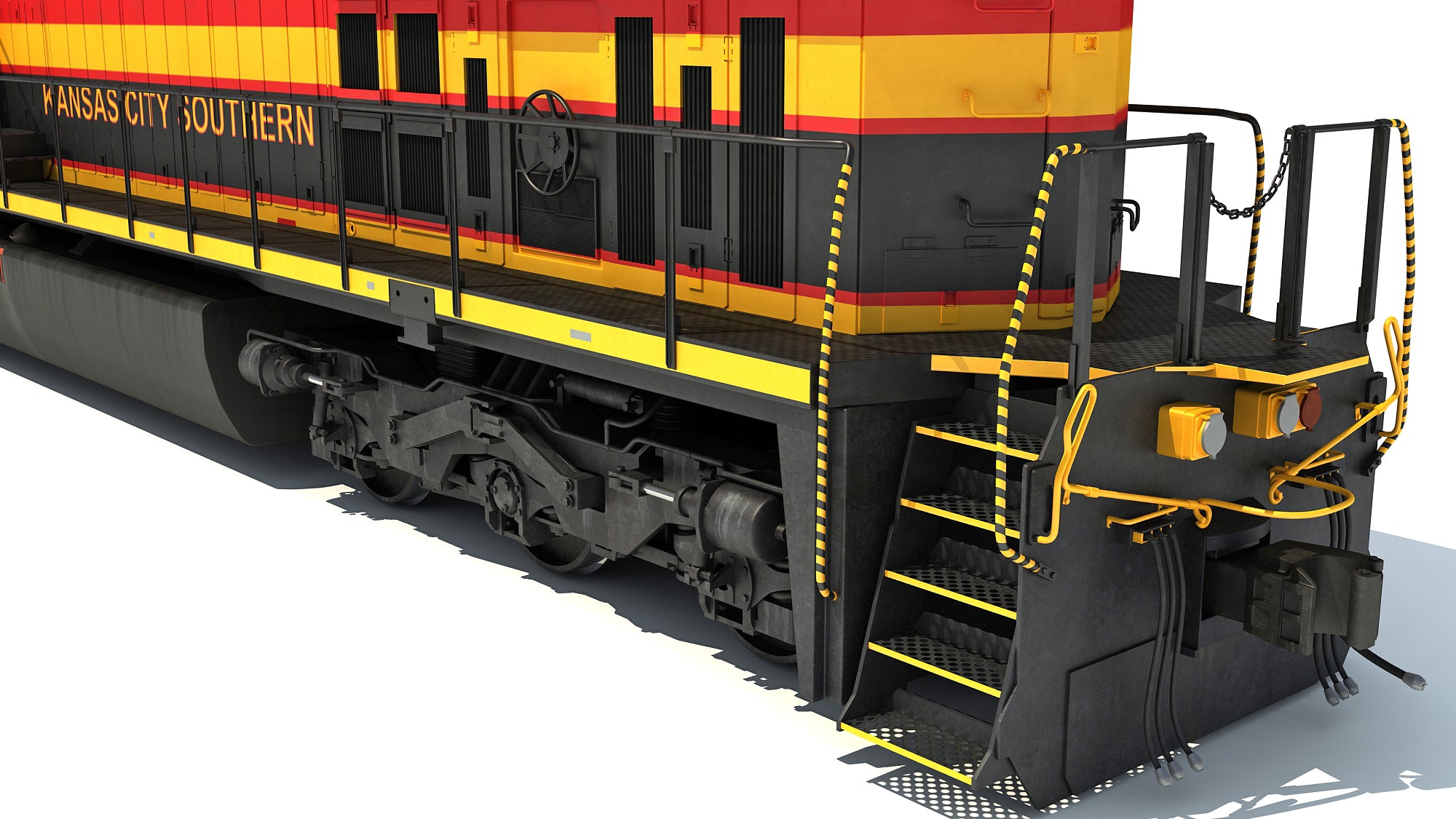 Kansas City Southern Locomotive