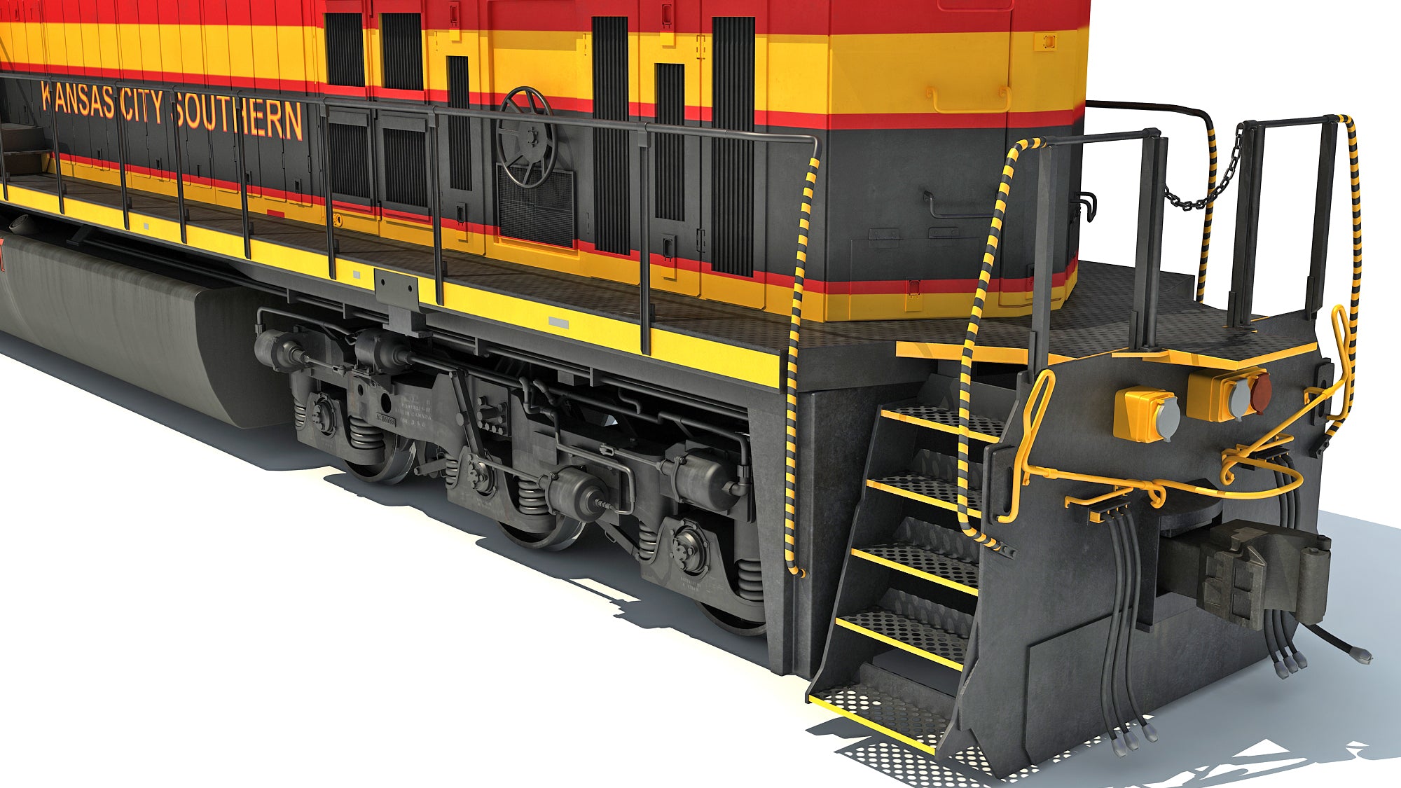 Kansas City Southern Locomotive