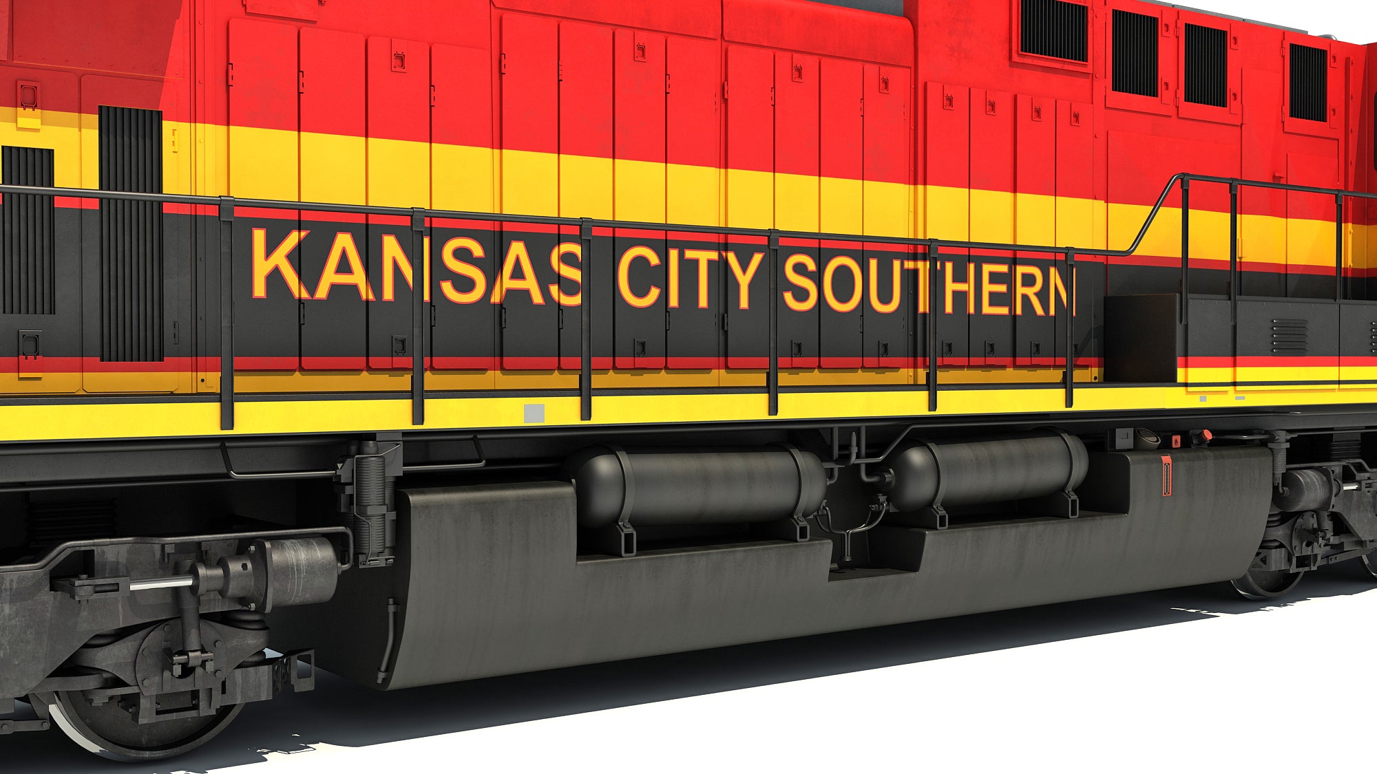 Kansas City Southern Locomotive