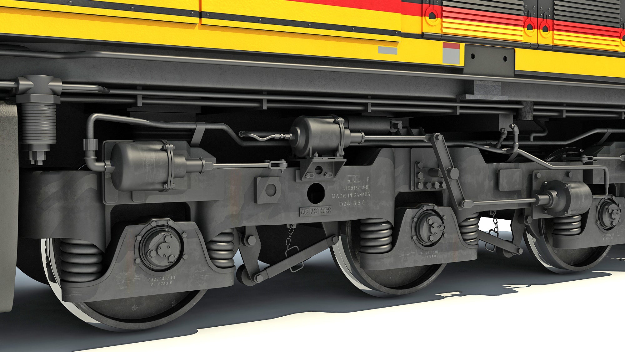 Kansas City Southern Locomotive