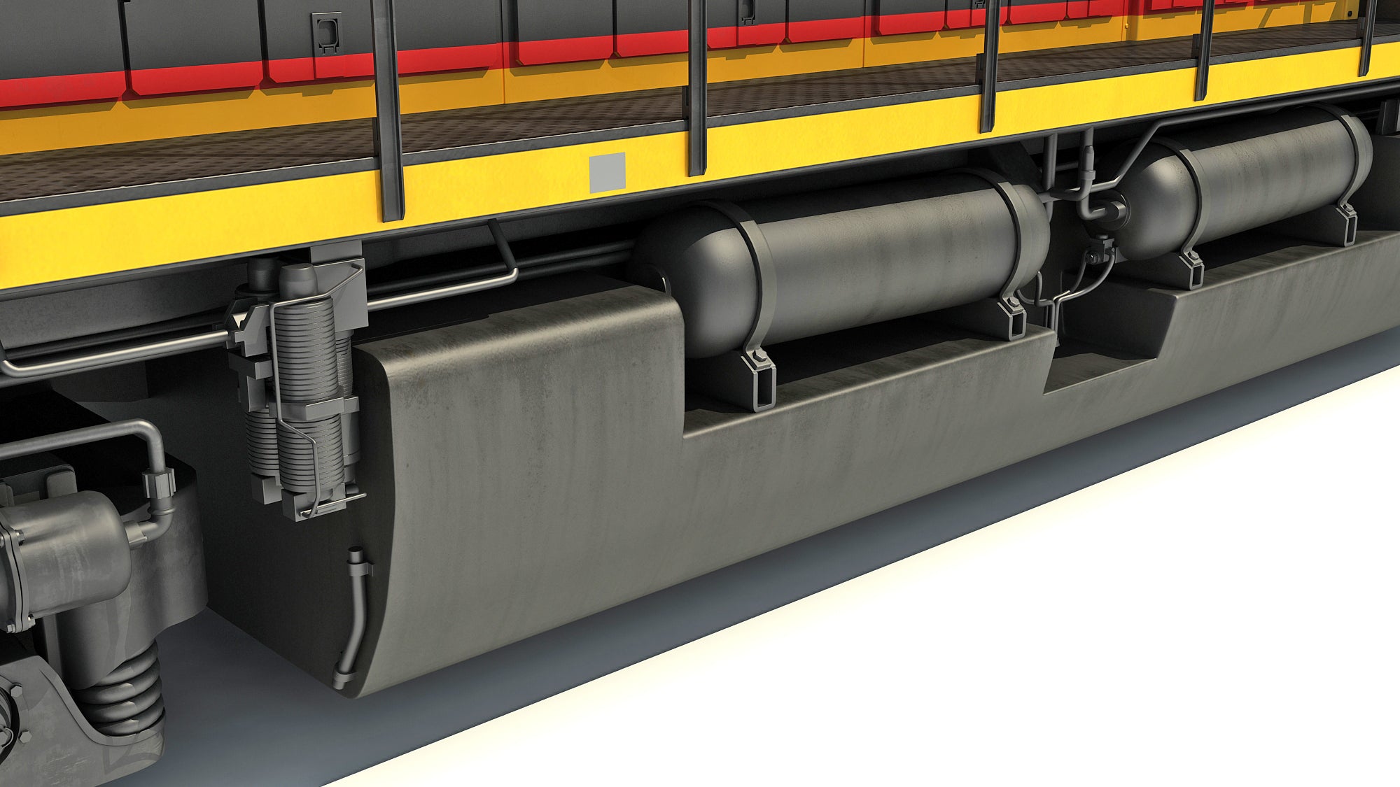Kansas City Southern Locomotive