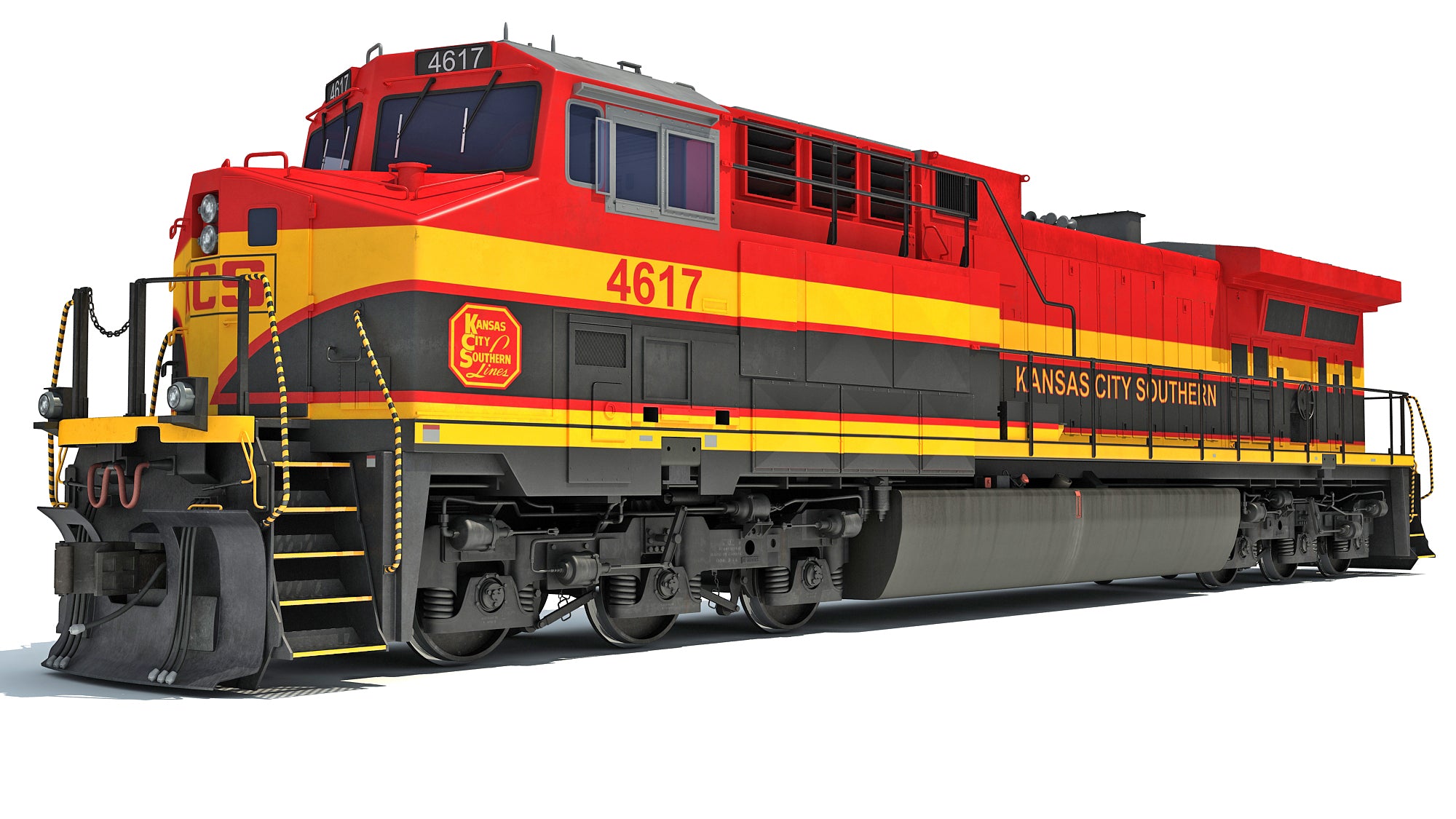 Kansas City Southern Locomotive