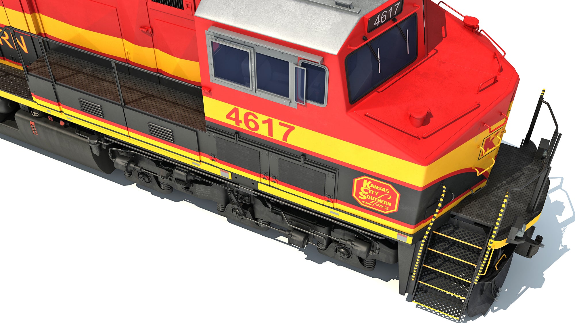 Kansas City Southern Locomotive