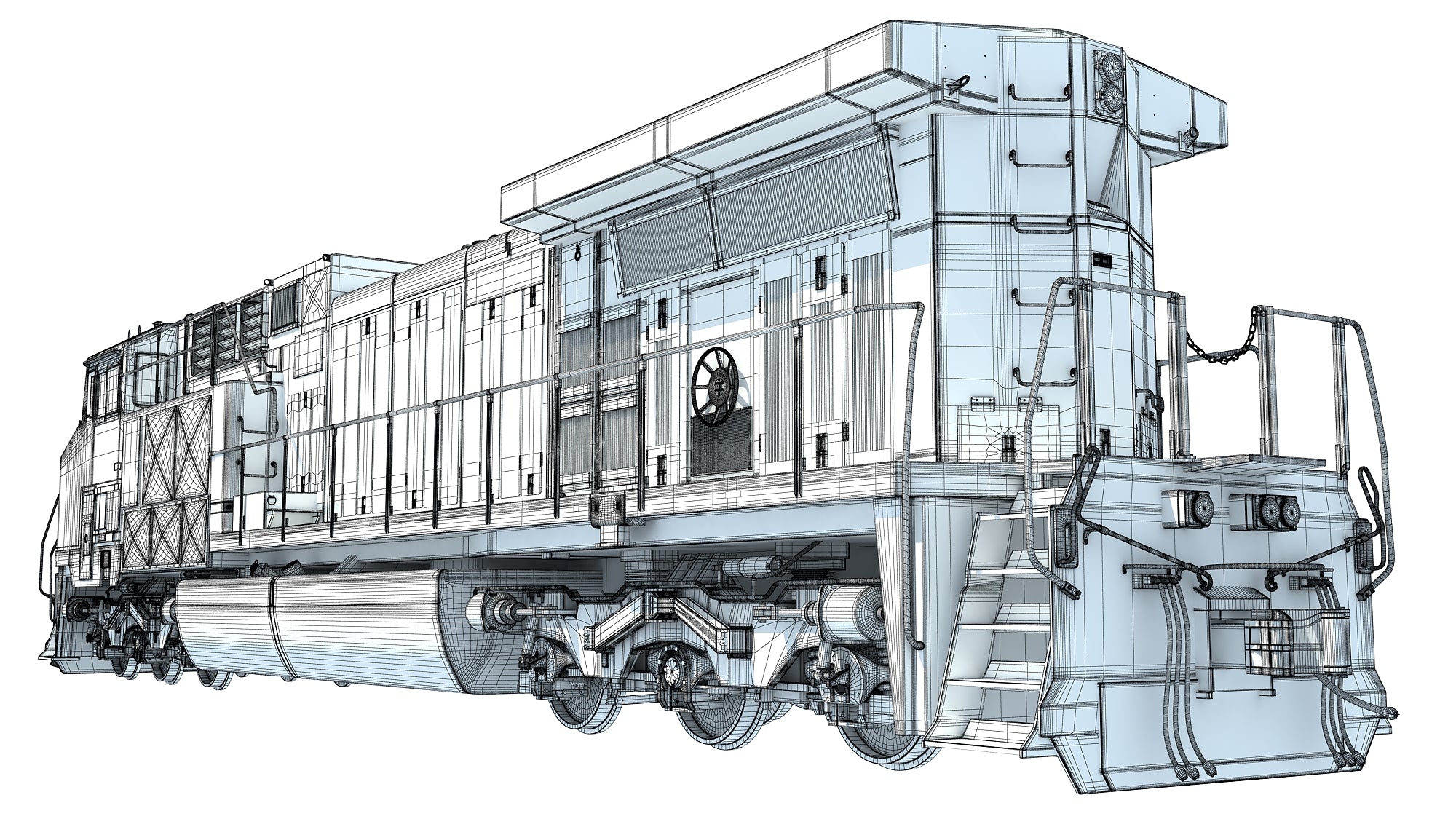Kansas City Southern Locomotive