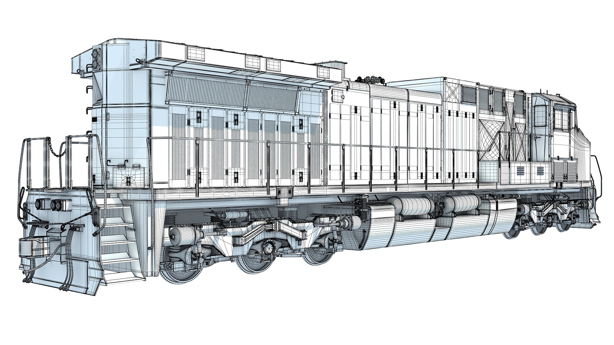 Kansas City Southern Locomotive