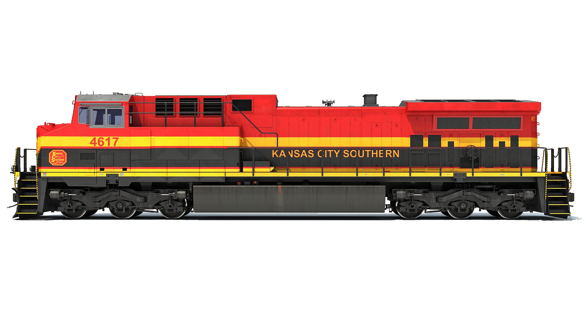 Kansas City Southern Locomotive