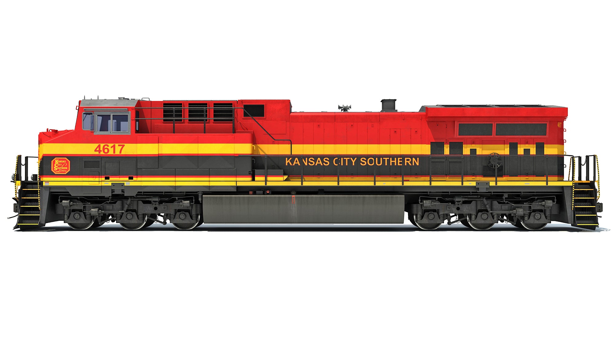 Kansas City Southern Locomotive