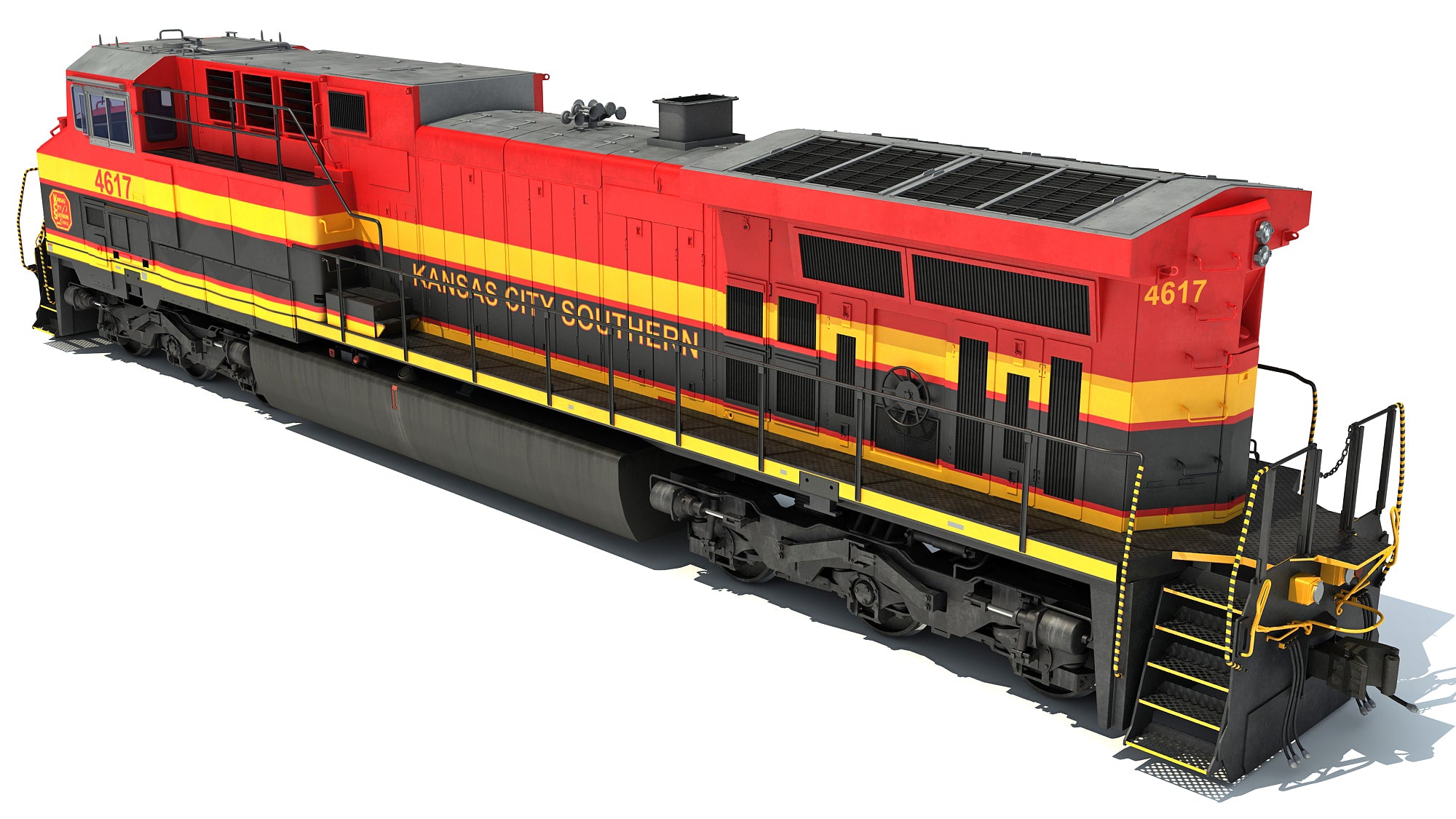 Kansas City Southern Locomotive