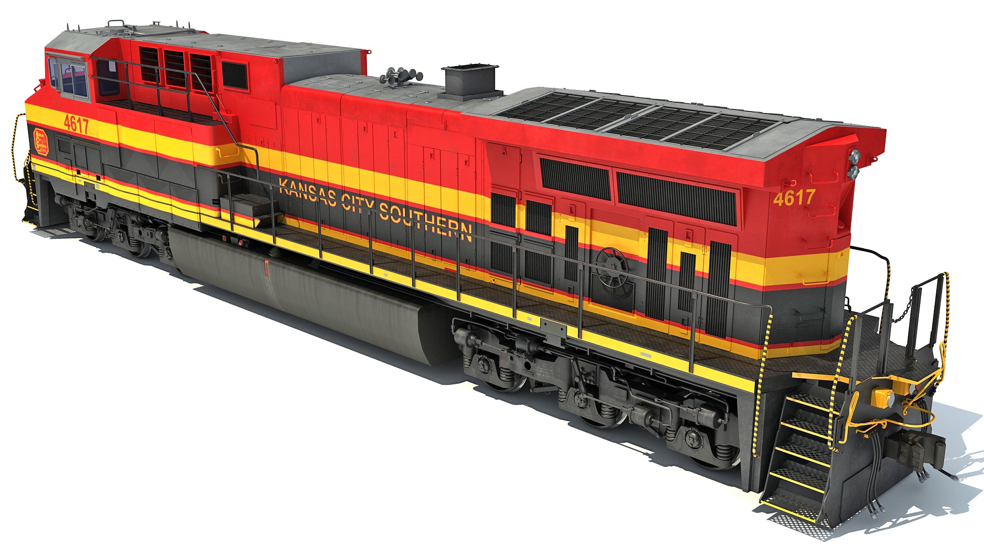 Kansas City Southern Locomotive