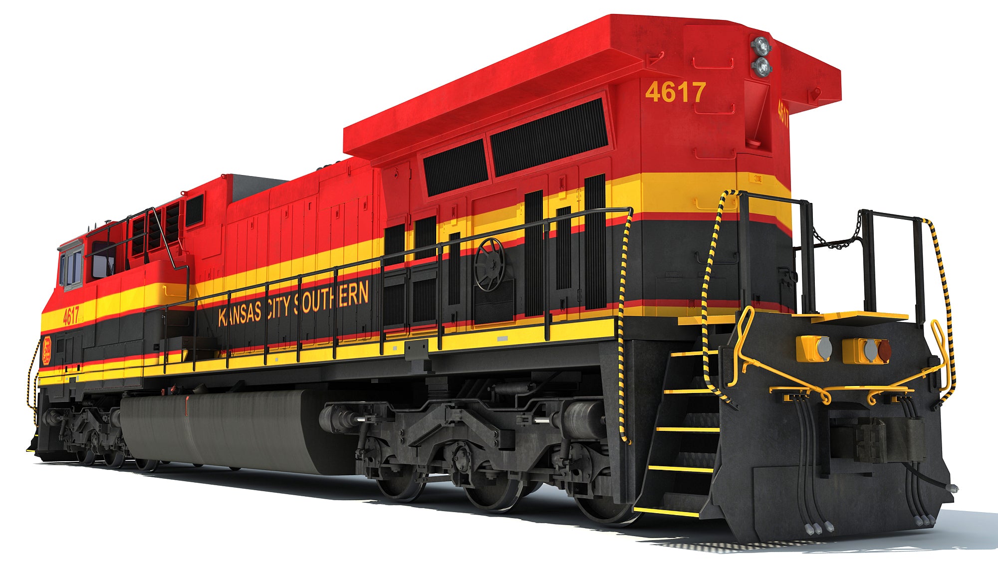 Kansas City Southern Locomotive