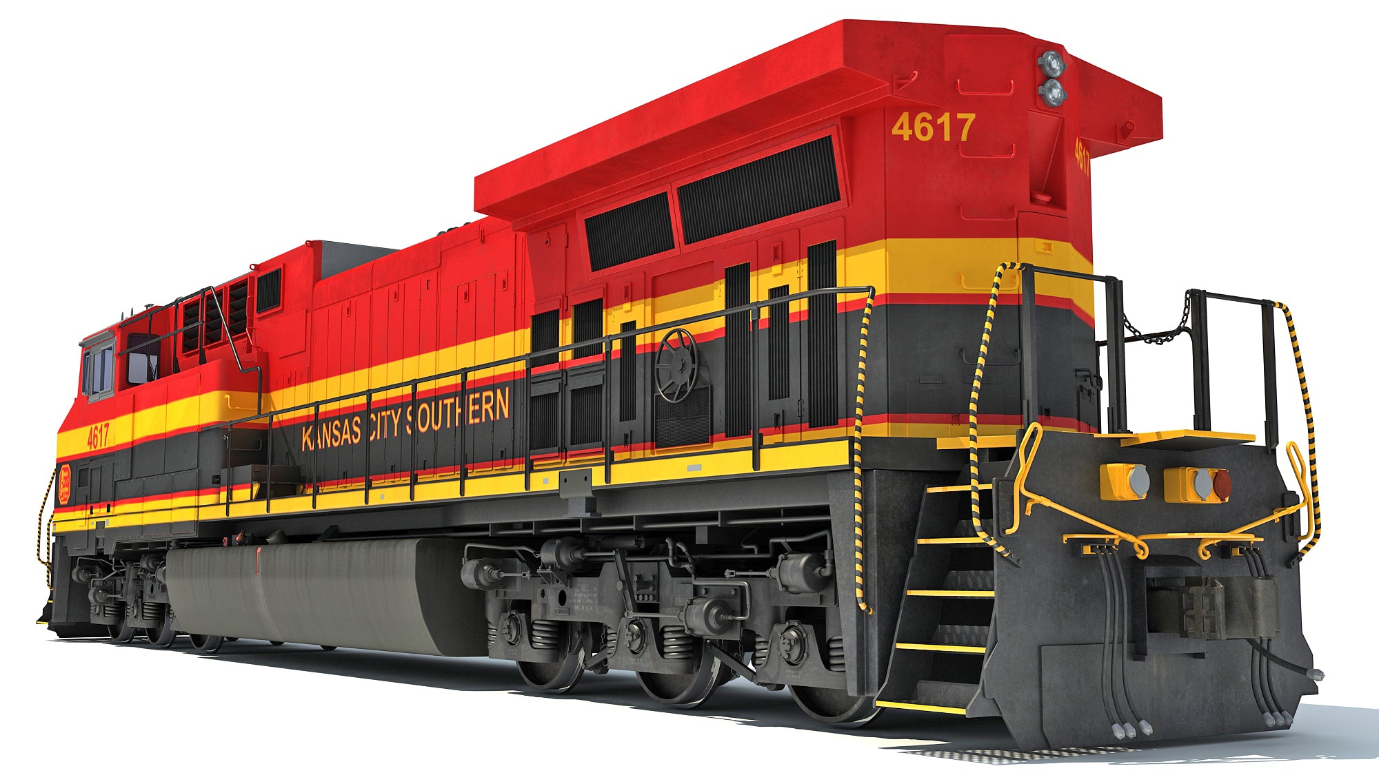 Kansas City Southern Locomotive