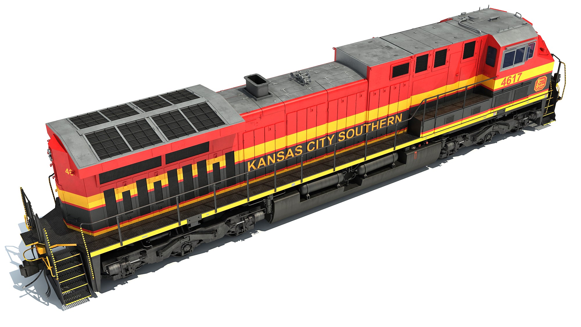 Kansas City Southern Locomotive