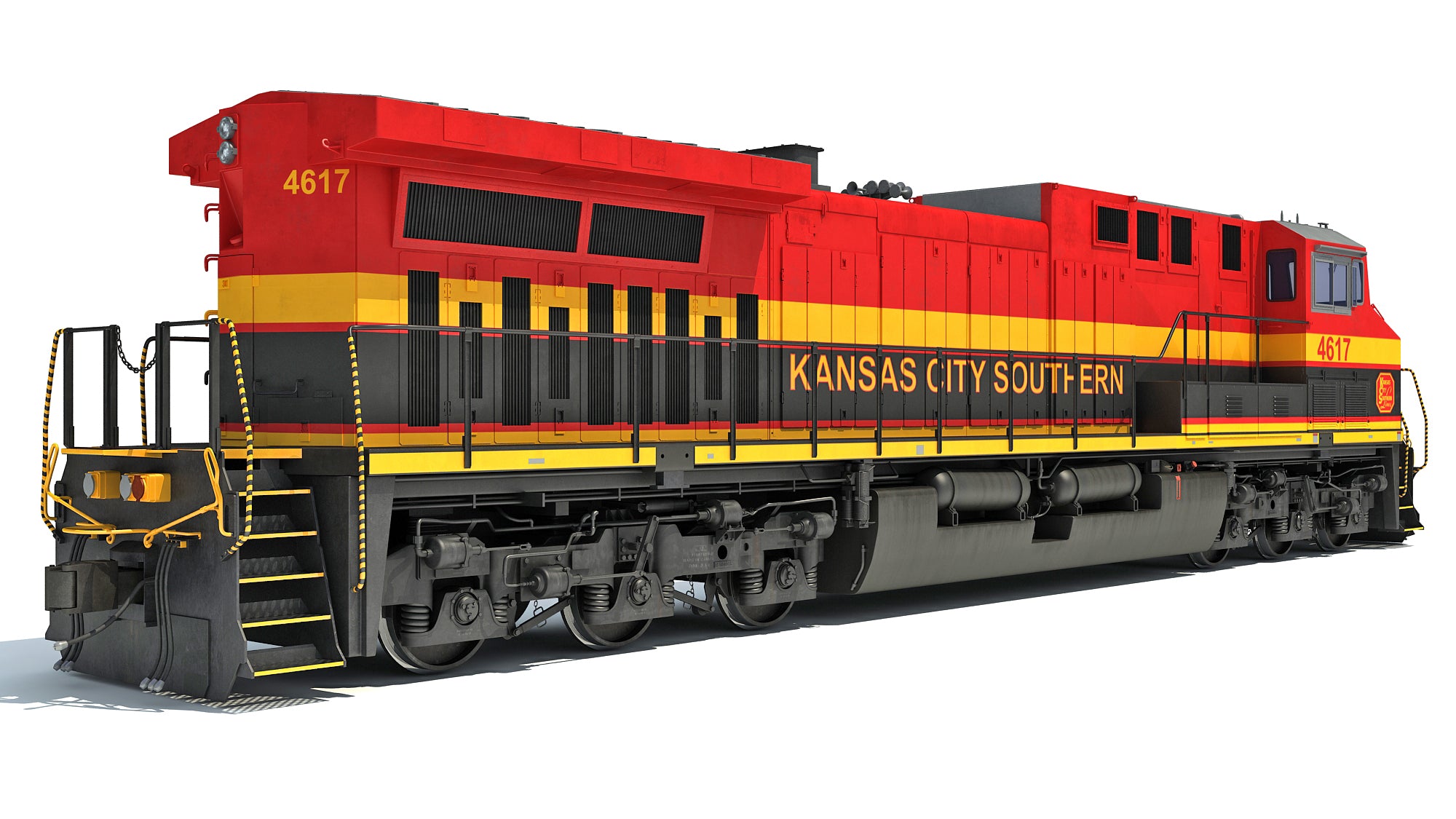 Kansas City Southern Locomotive