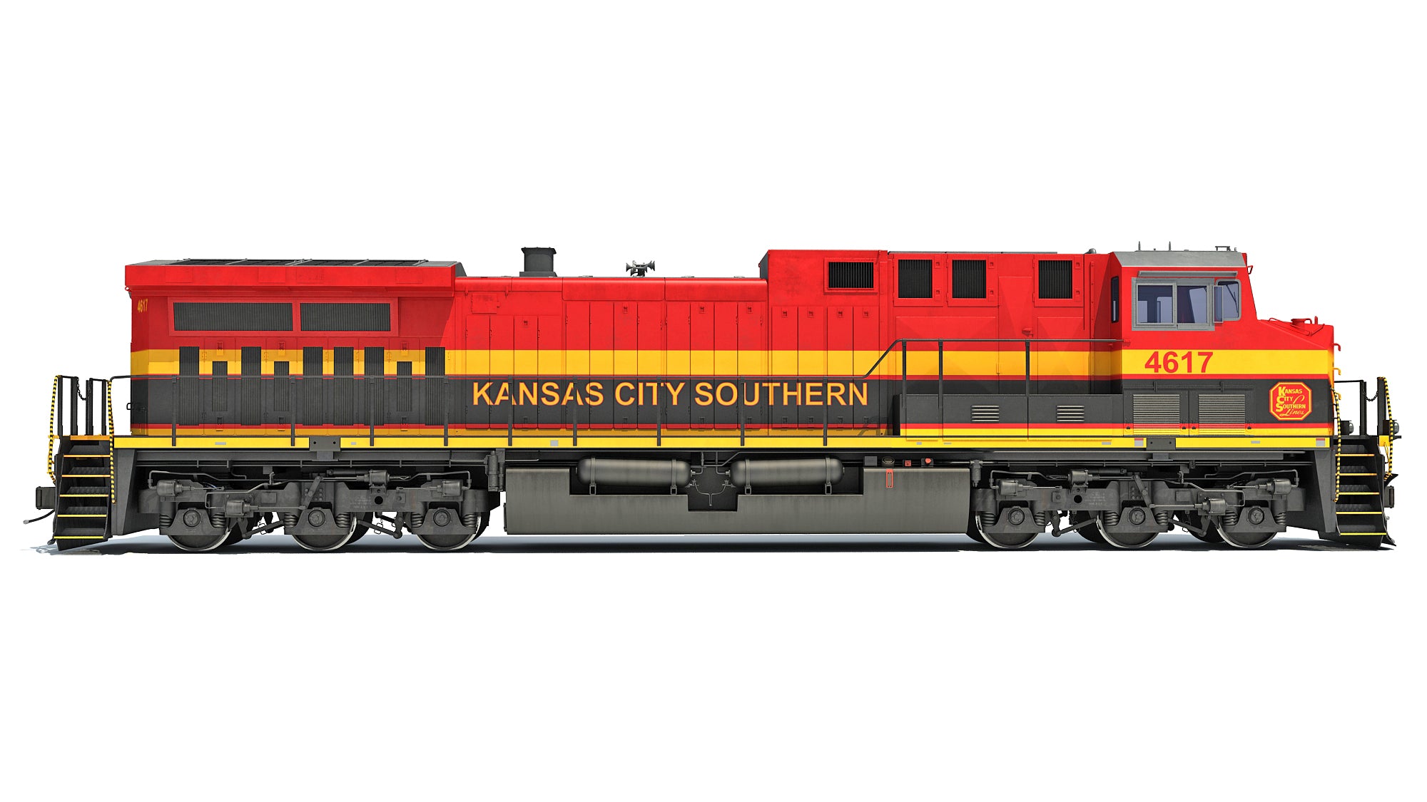 Kansas City Southern Locomotive