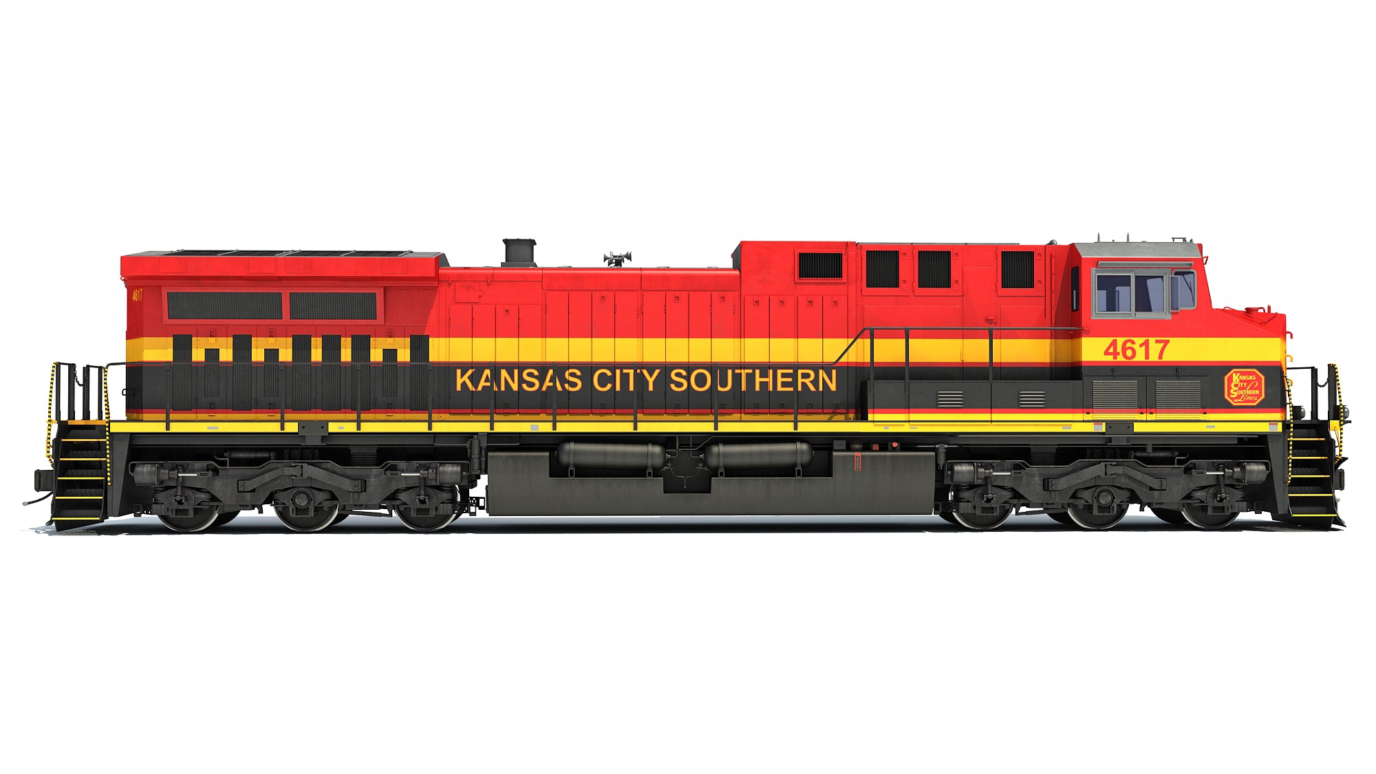 Kansas City Southern Locomotive