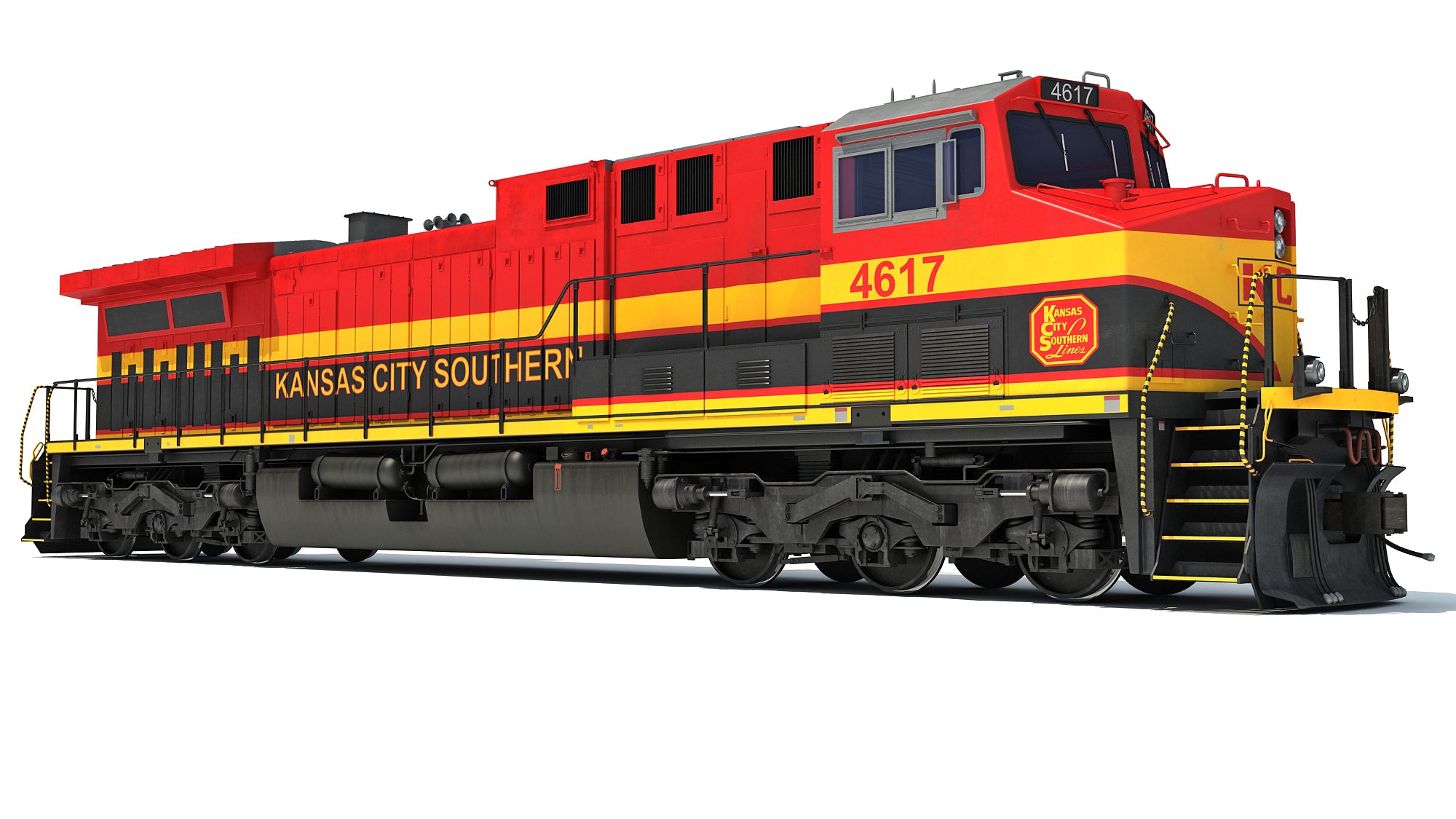 Kansas City Southern Locomotive
