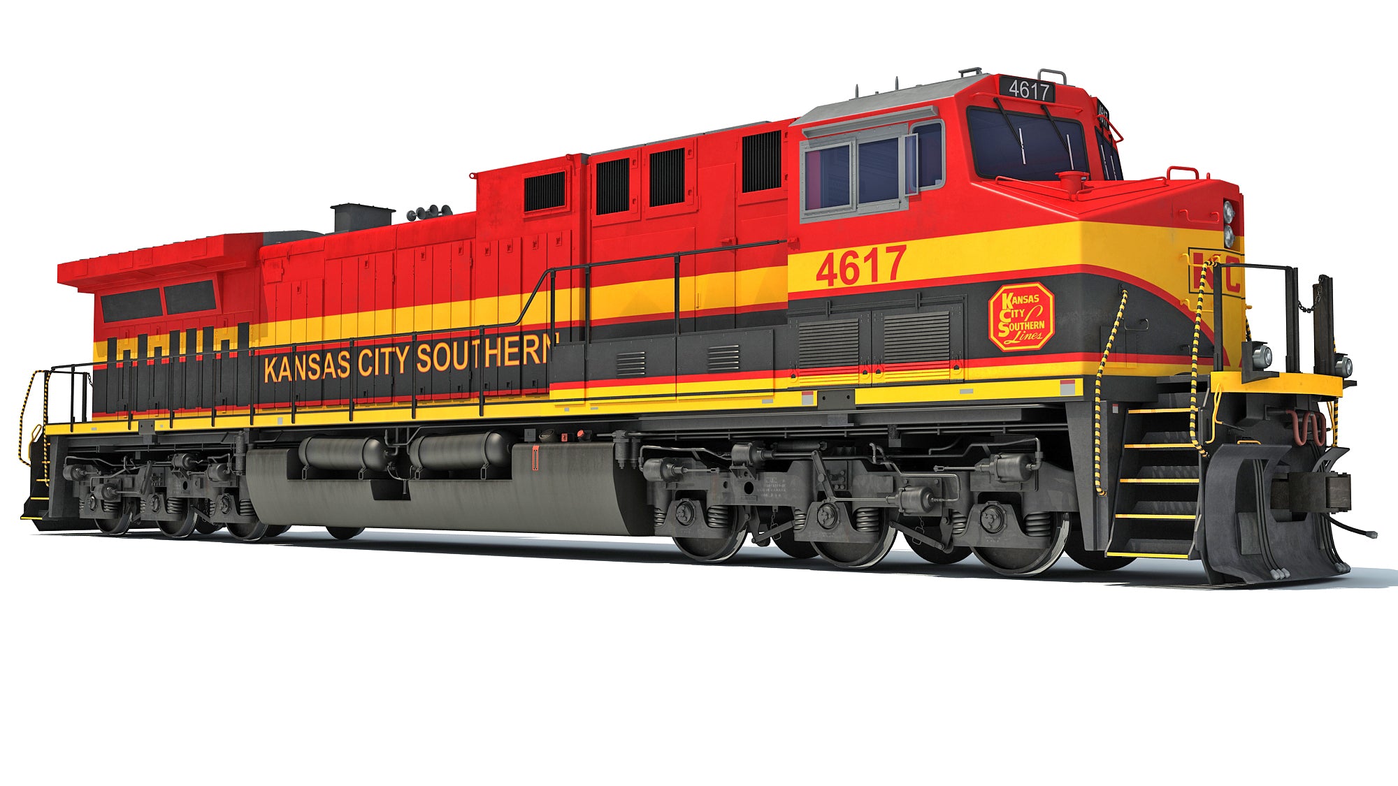 Kansas City Southern Locomotive