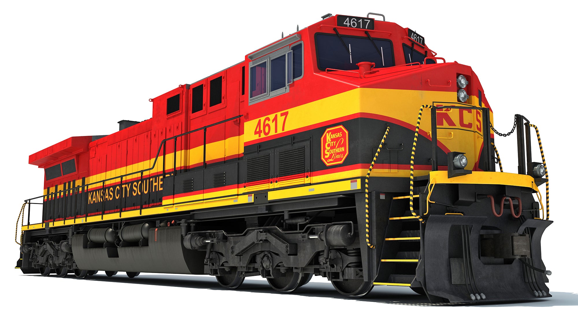 Kansas City Southern Locomotive