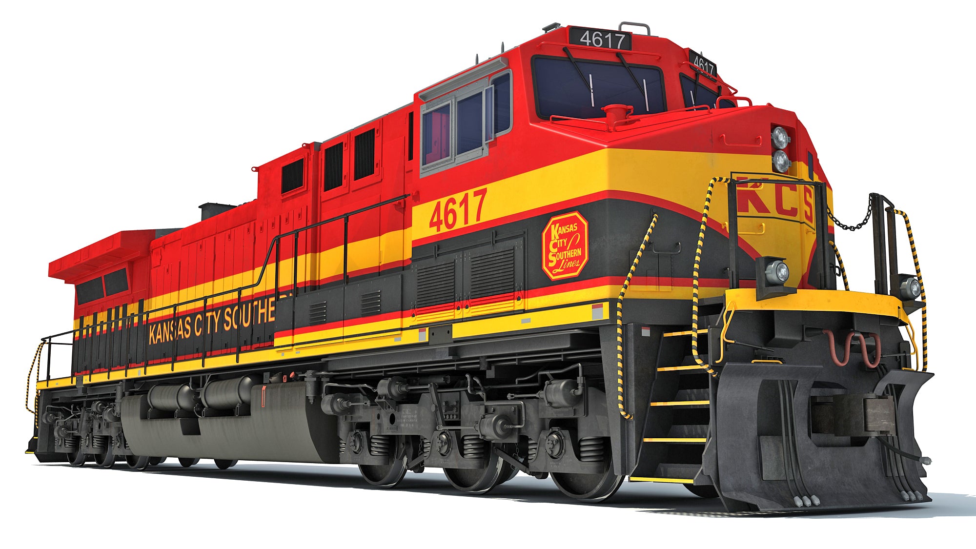 Kansas City Southern Locomotive