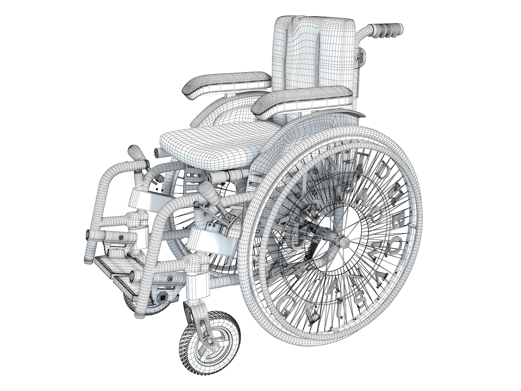 Kids Wheelchair
