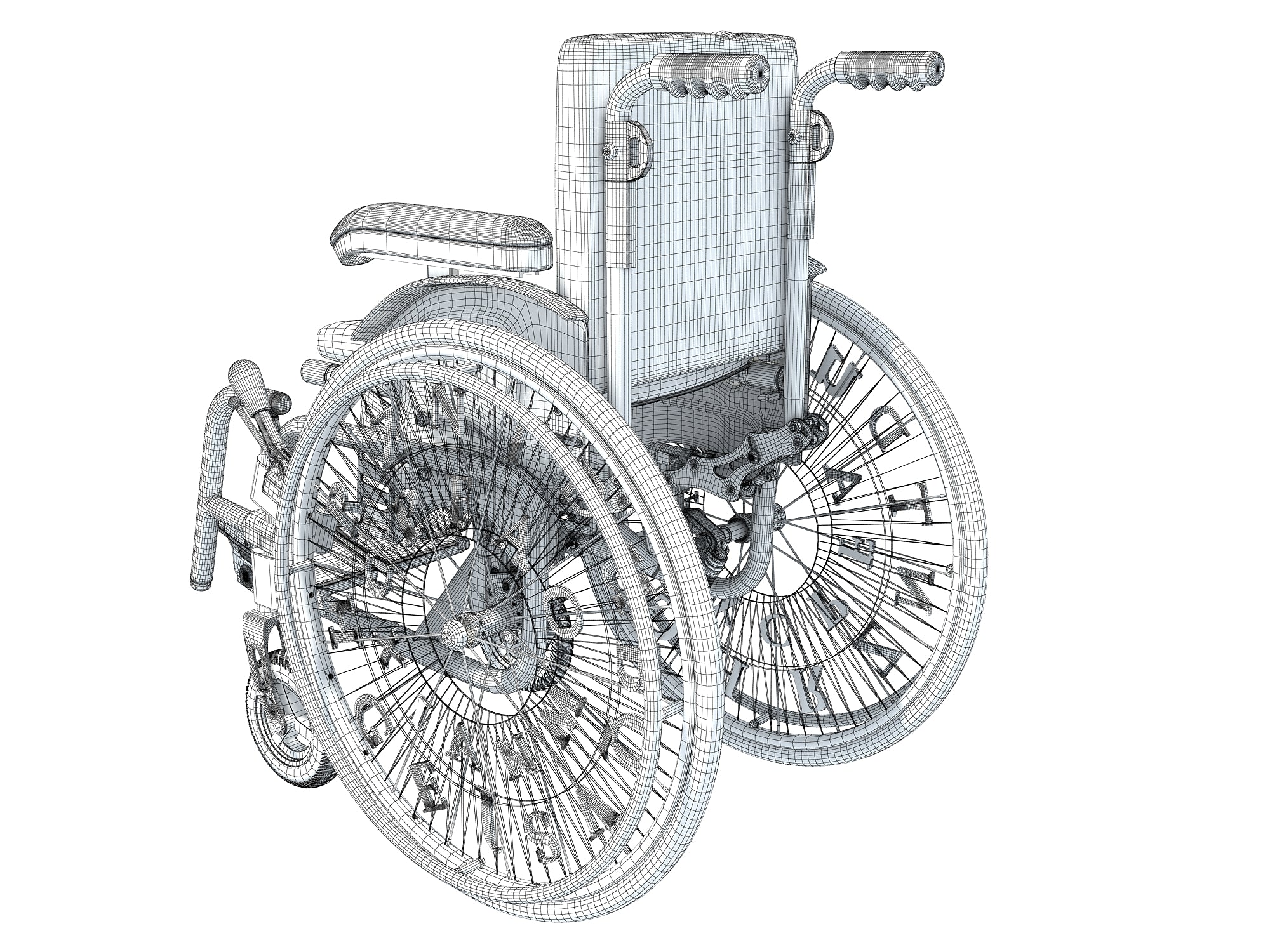 Kids Wheelchair