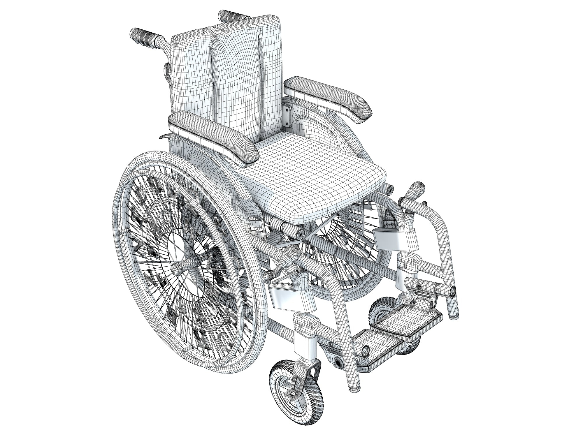 Kids Wheelchair