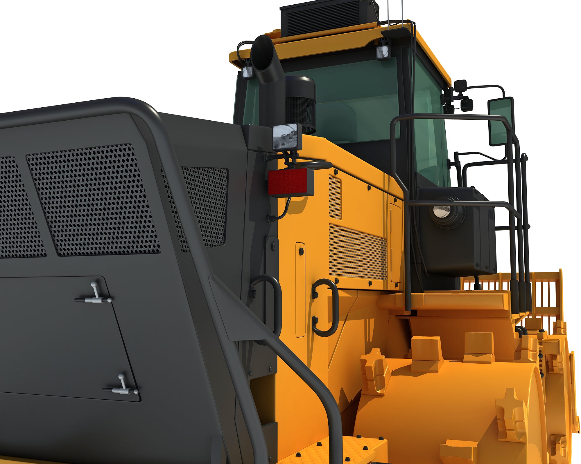 Landfill Compactor 3D Models
