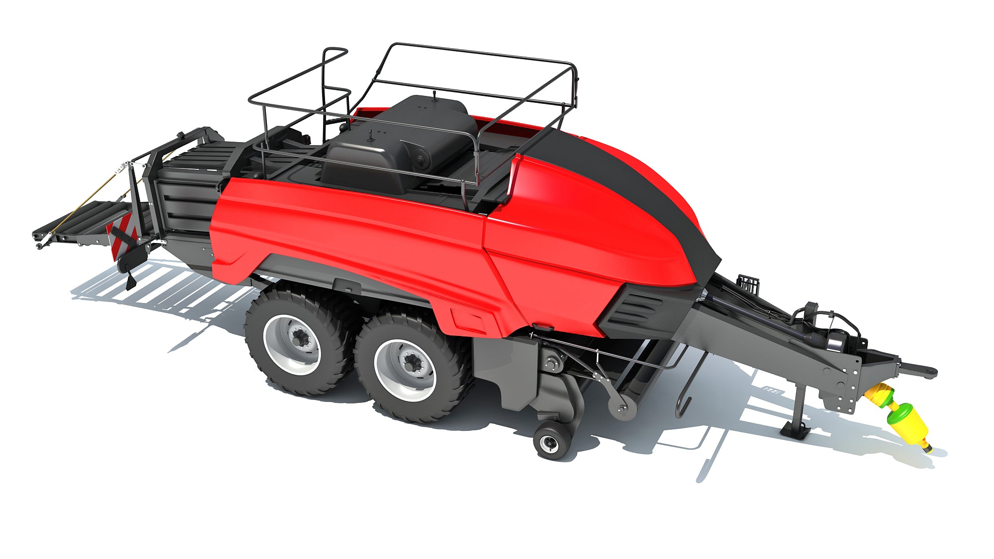 Large Square Baler