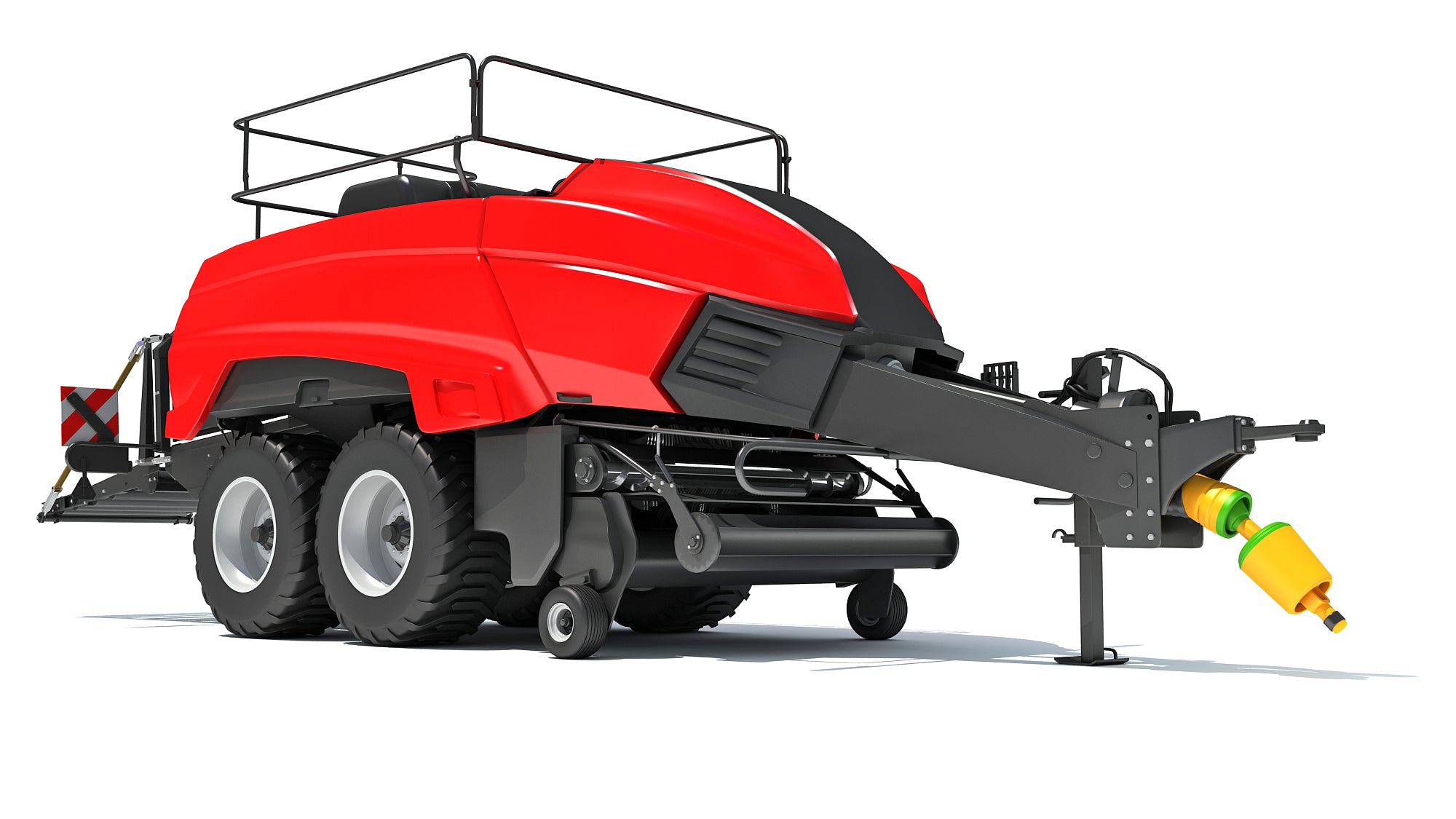 Large Square Baler
