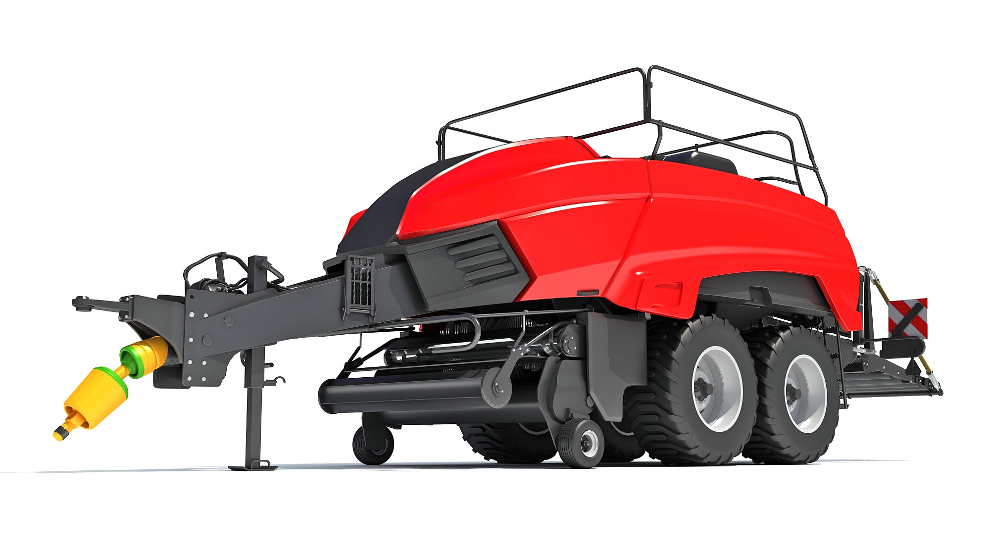 Large Square Baler