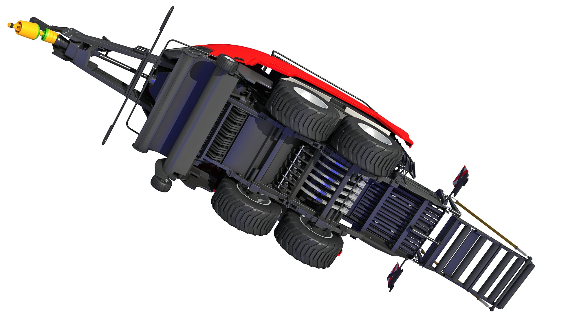 Large Square Baler
