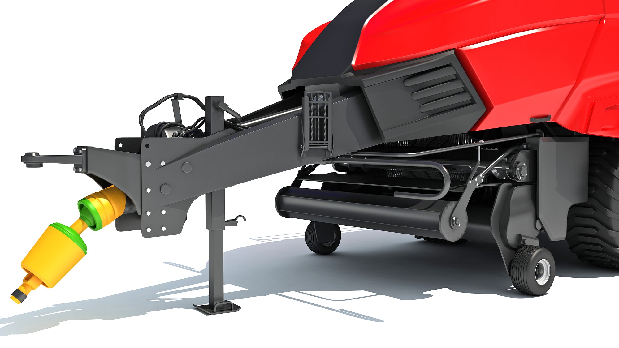Large Square Baler