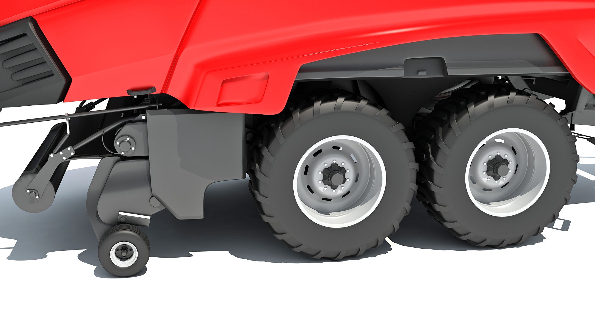 Large Square Baler
