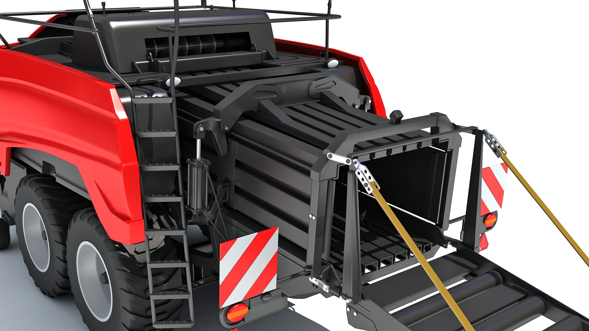 Large Square Baler