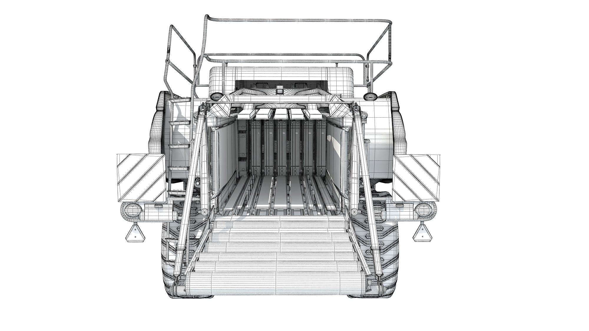 Large Square Baler