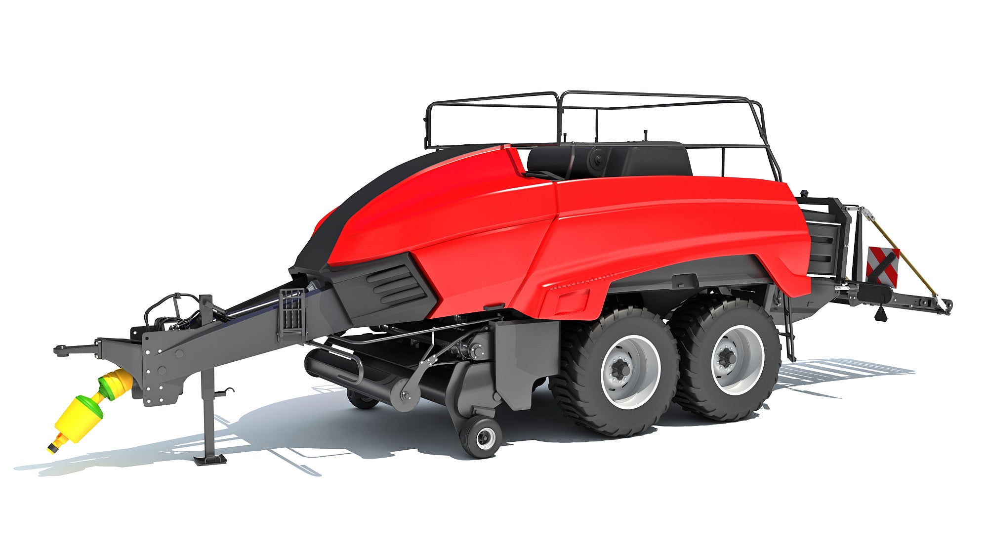 Large Square Baler