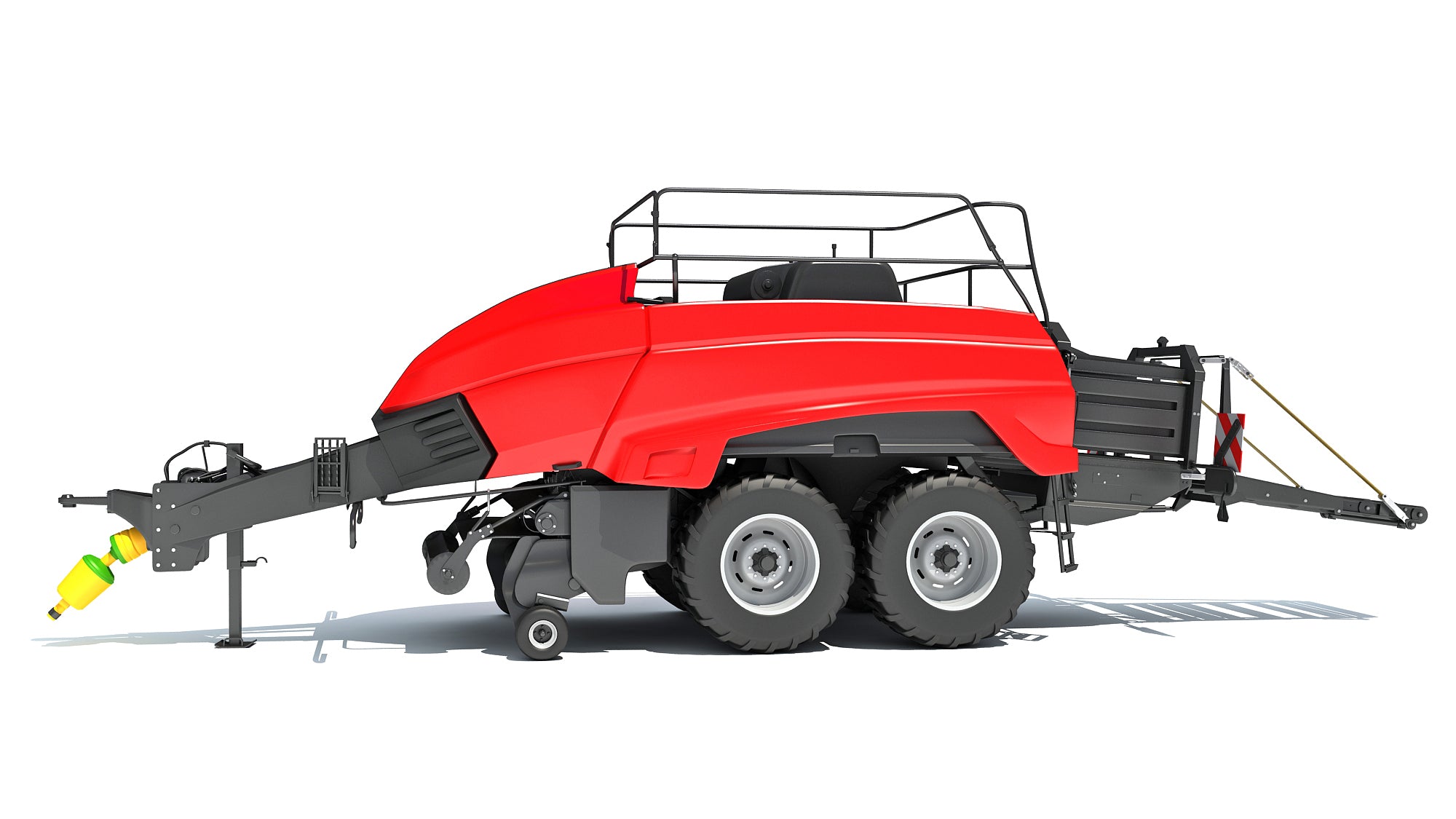 Large Square Baler