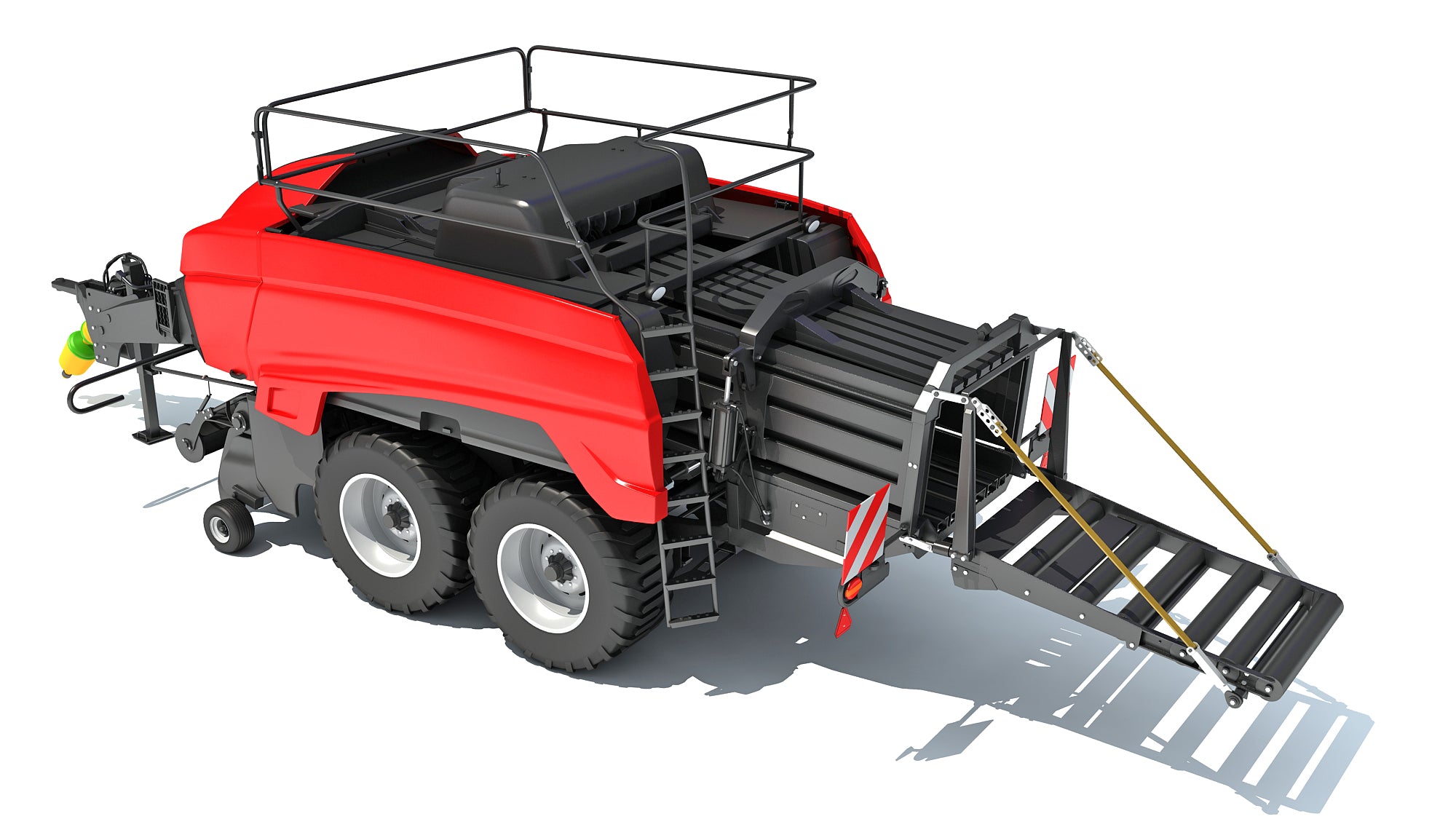 Large Square Baler