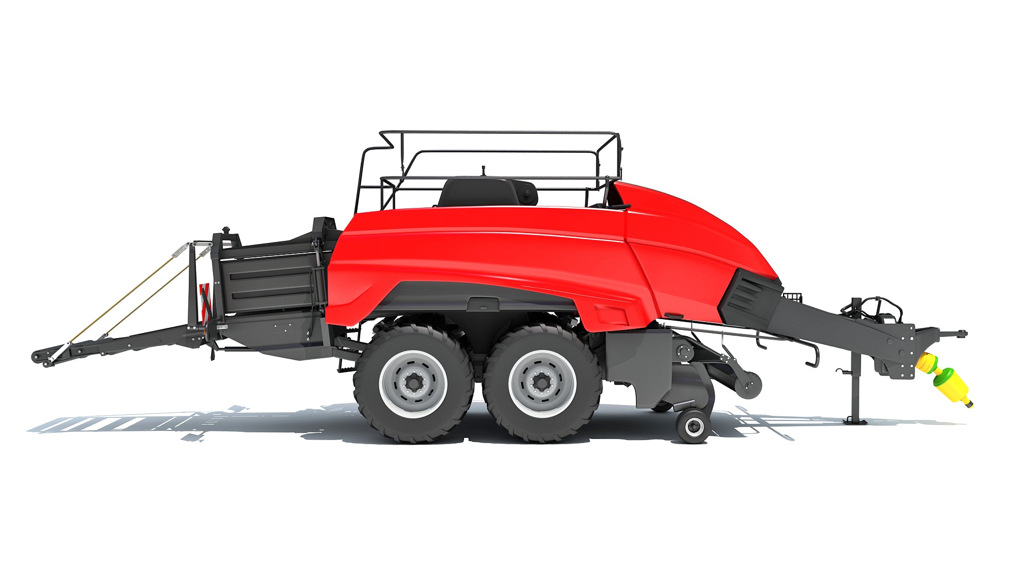 Large Square Baler