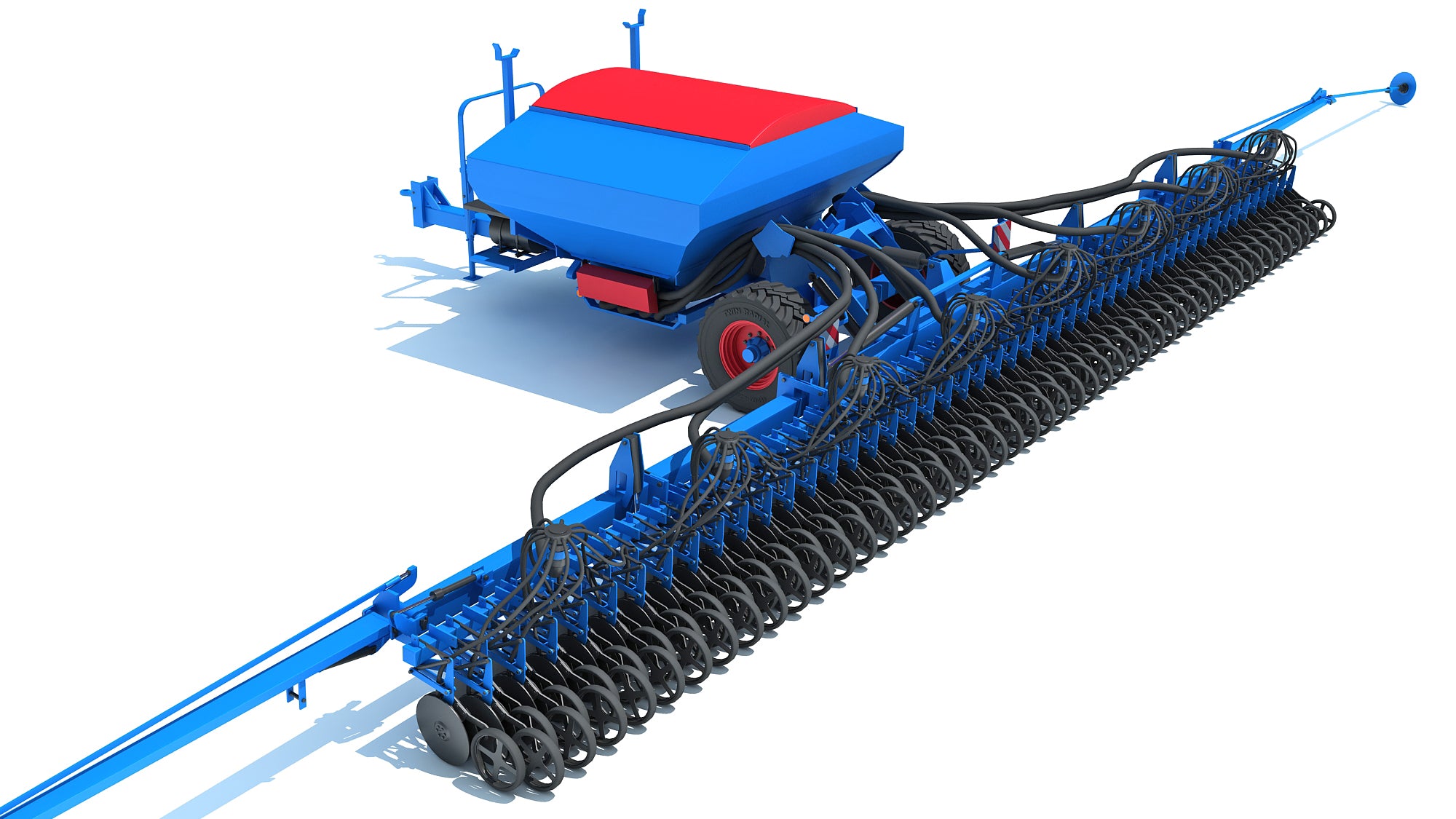 Trailed Seed Drill