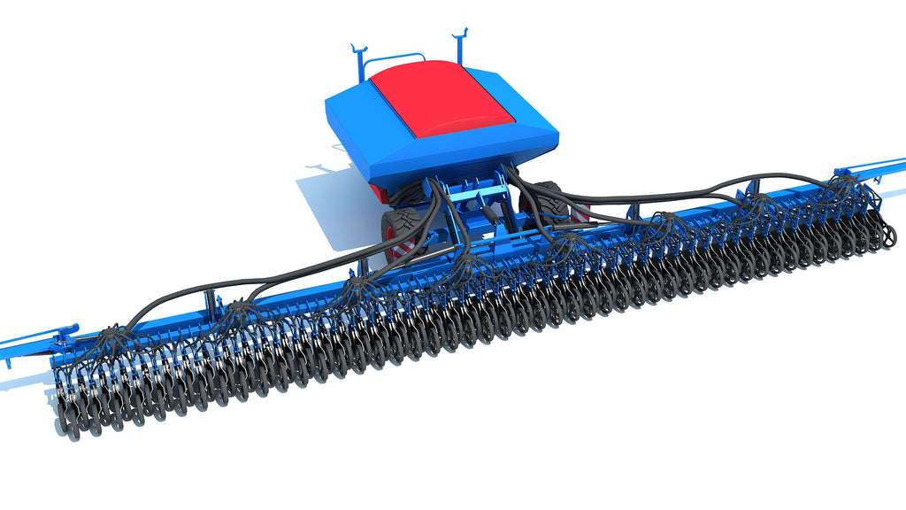 Trailed Seed Drill