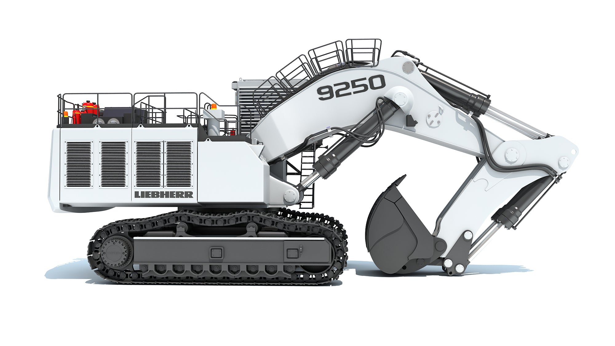 Liebherr Mining Excavator