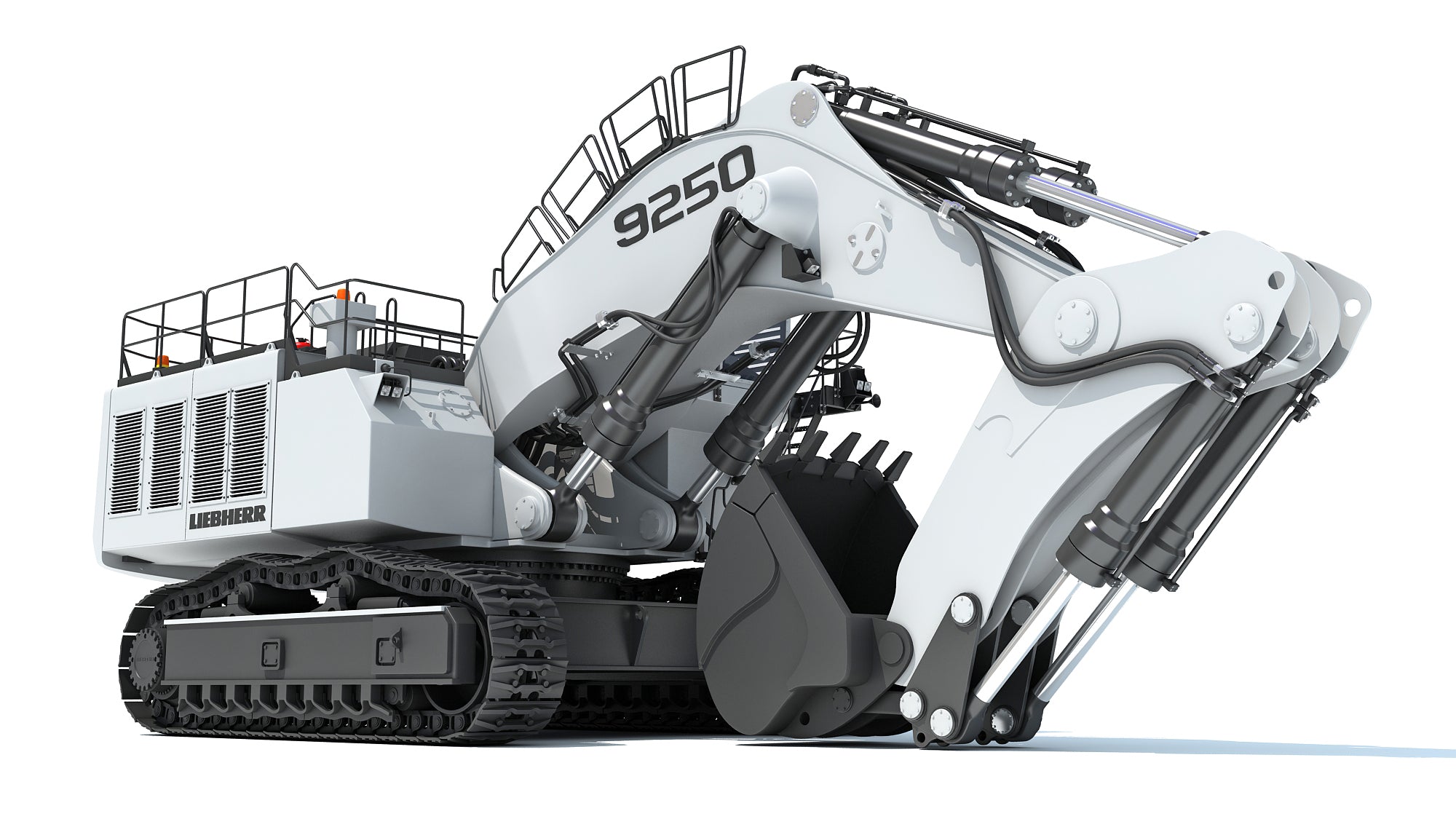 Liebherr Mining Excavator