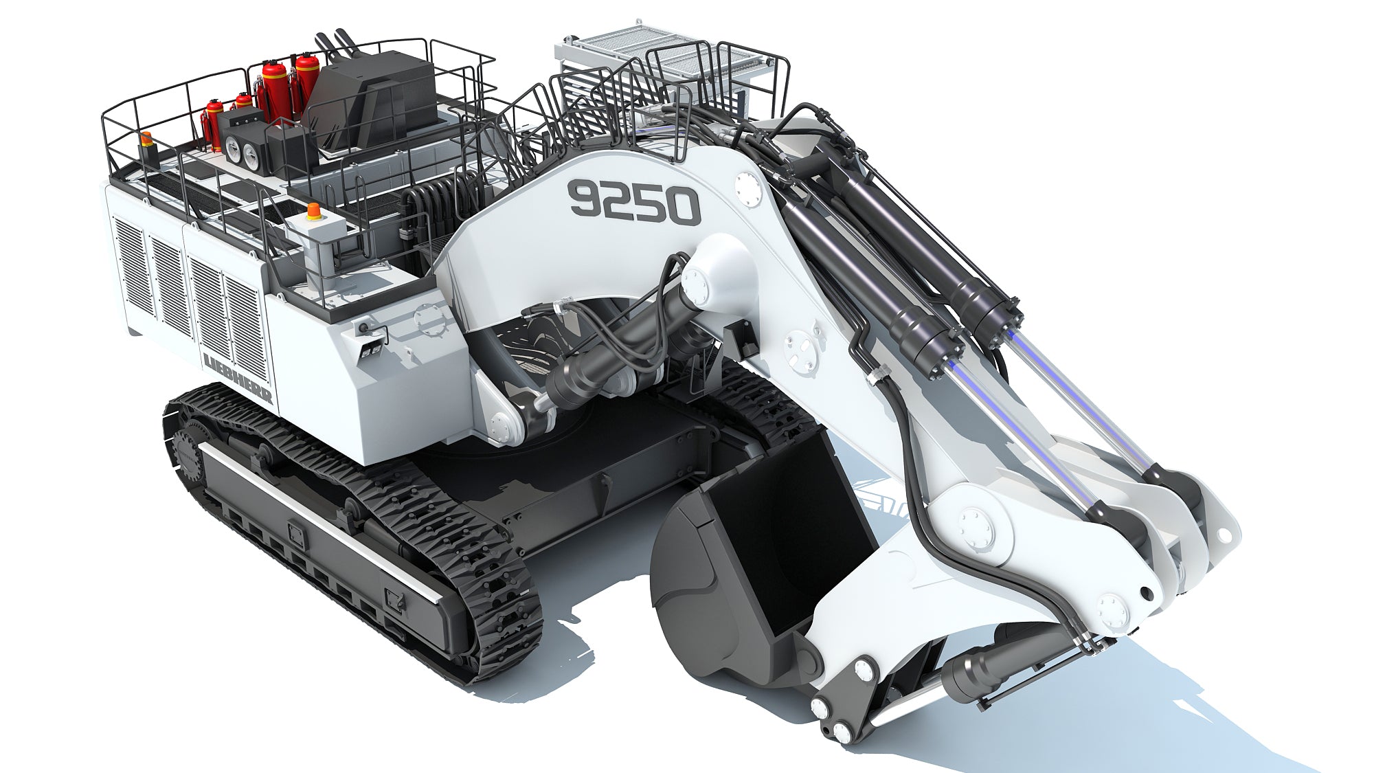 Liebherr Mining Excavator
