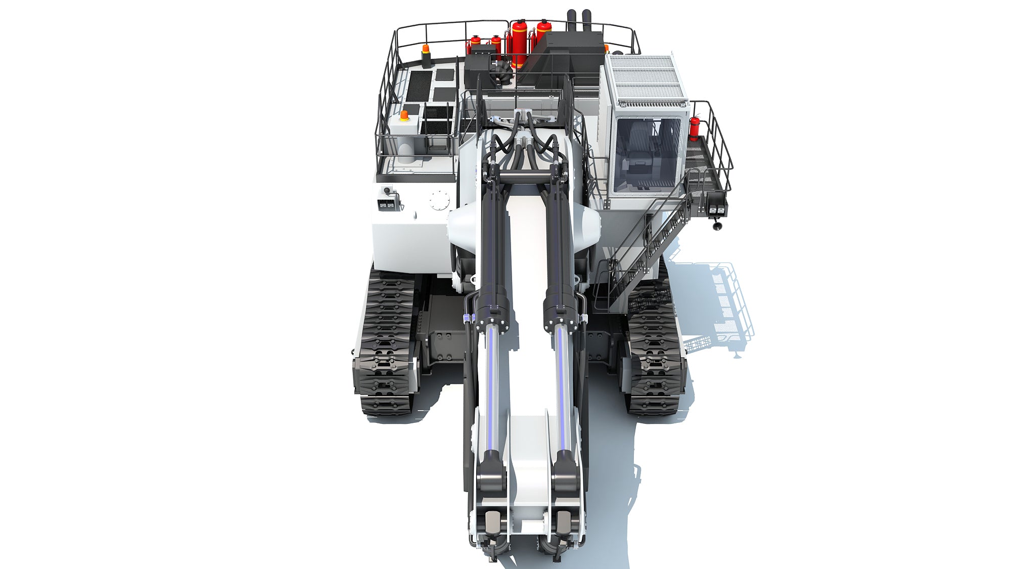 Liebherr Mining Excavator