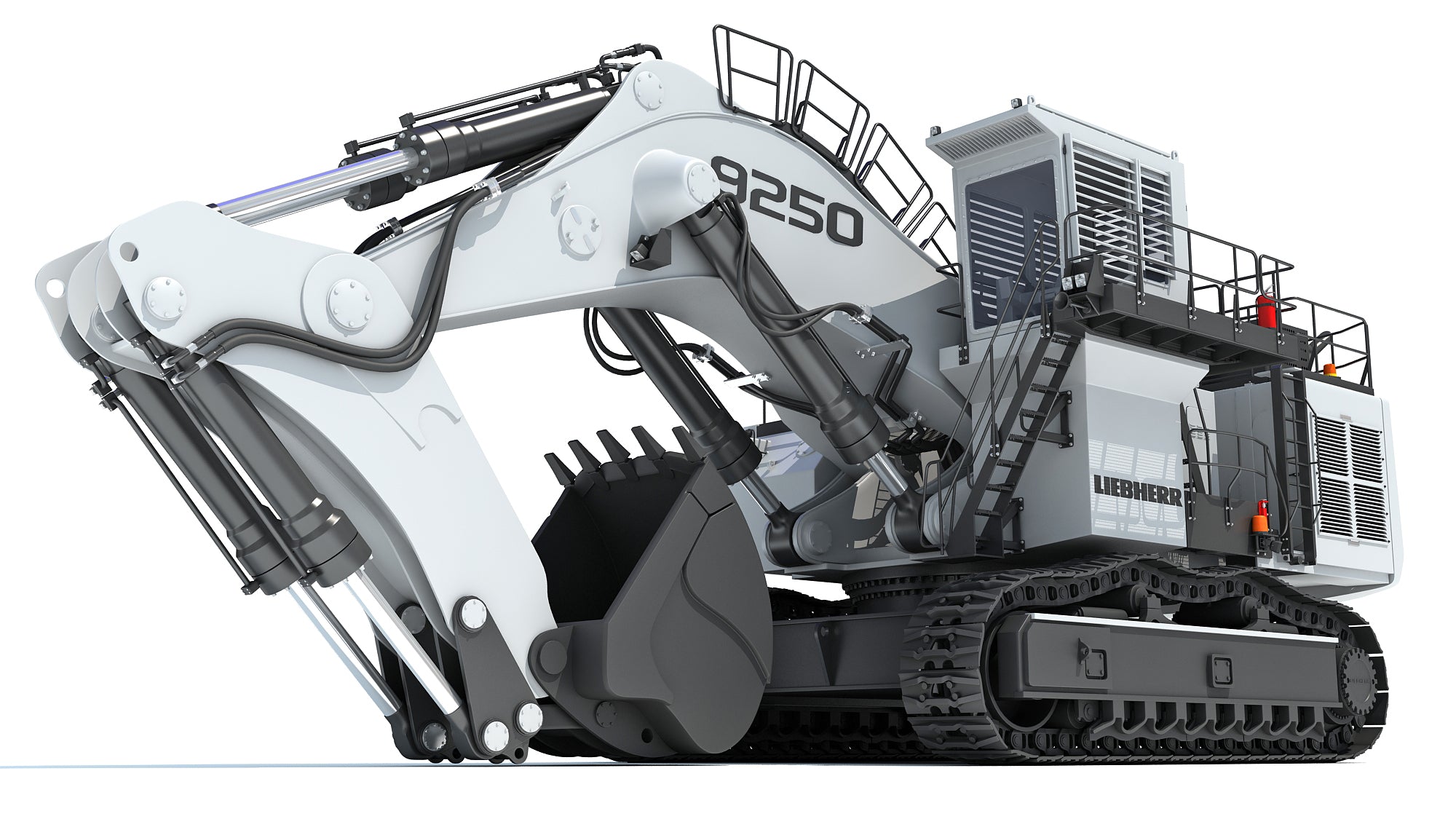 Liebherr Mining Excavator