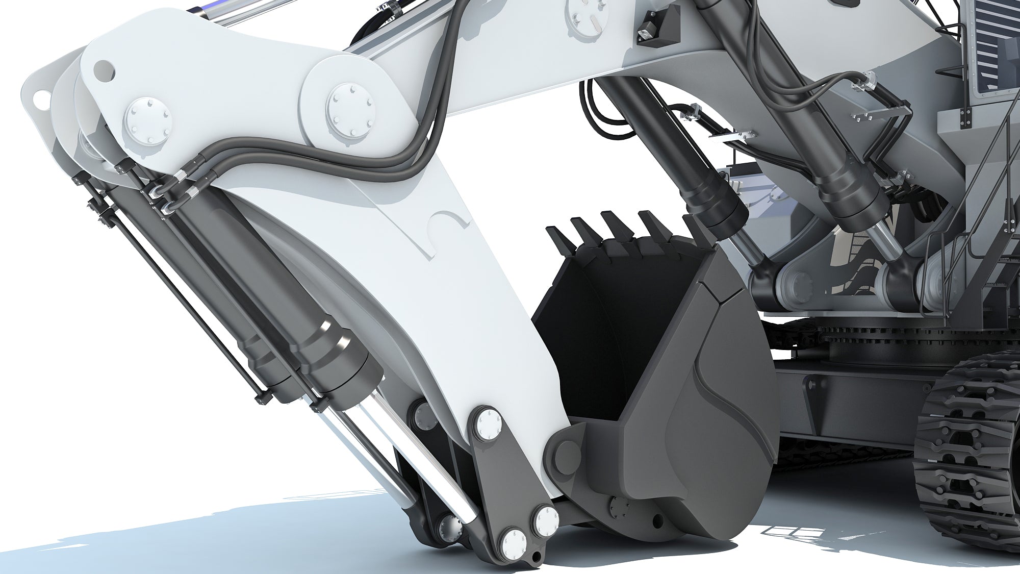 Liebherr Mining Excavator