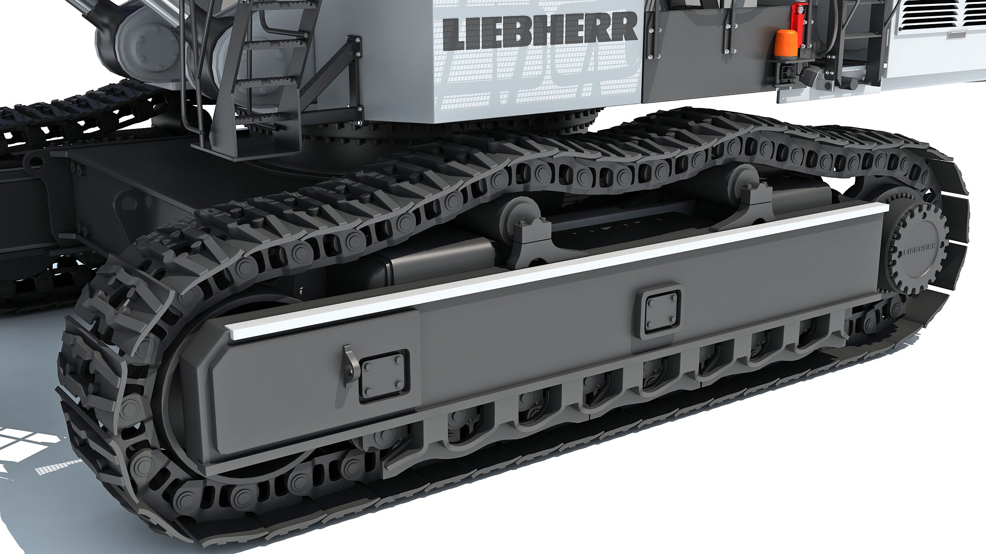 Liebherr Mining Excavator
