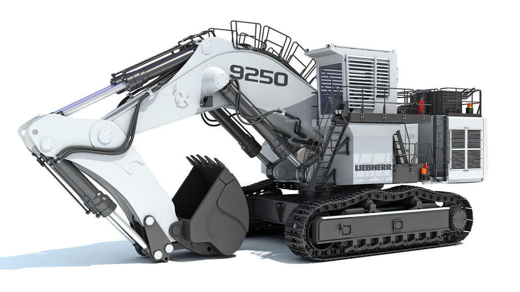 Liebherr Mining Excavator