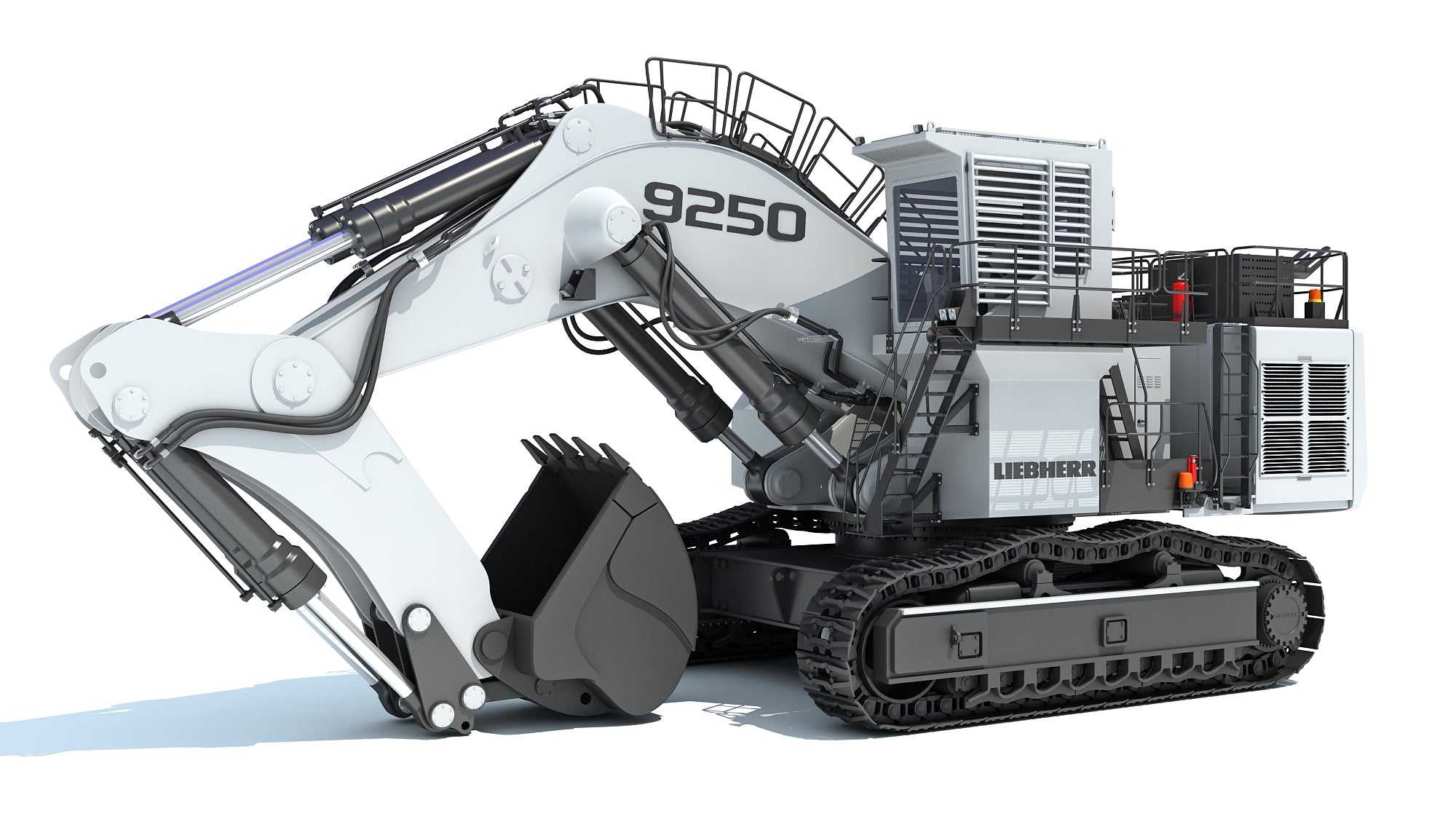Liebherr Mining Excavator